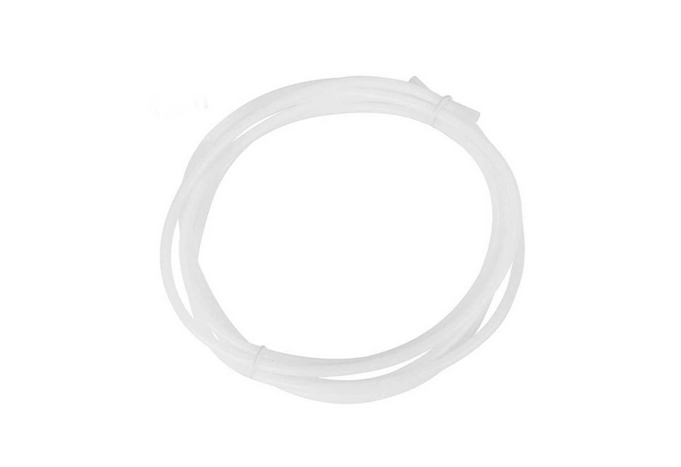 Thumbnail - YRIIOMO Schlauch PTFE Weißer Teflon-Rohr, für 1,75 Lange Faser (2,0 mm, Innendurchmesser/ 4,0 mm Außendurchmesser) (1,5 ...