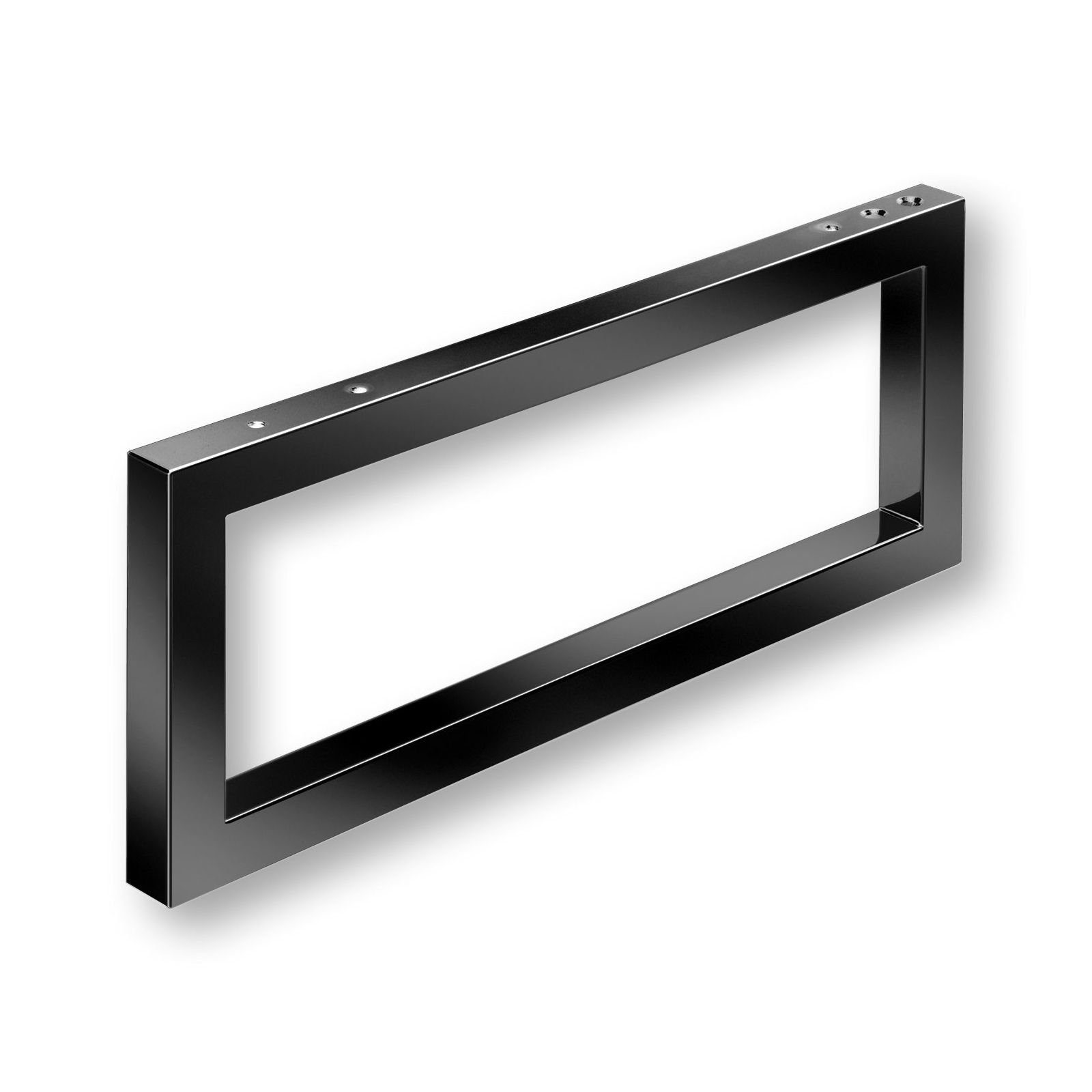 SO-TECH® Wandregalhalter Waschtischkonsole WK480 Wandkonsole 480 x 200 mm, 1-tlg. Schwarz