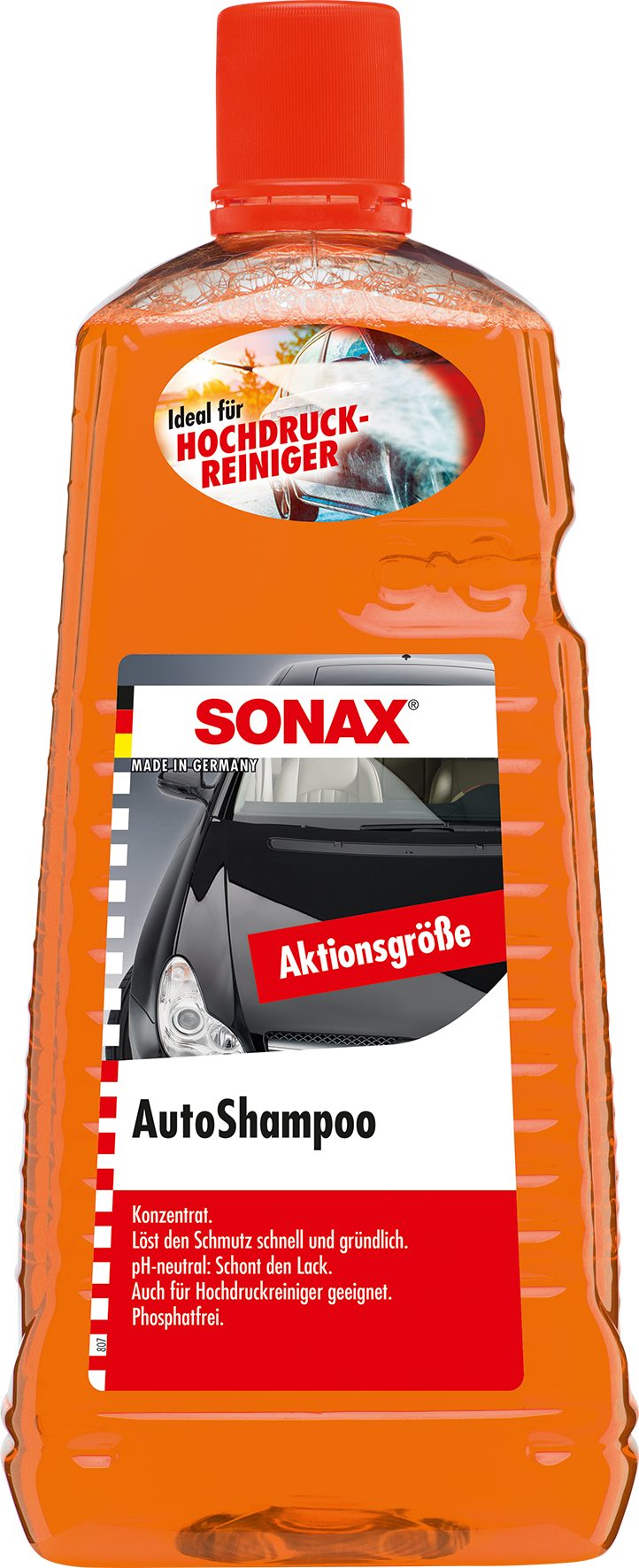 detailmate Garage Freaks 5 Finger Waschhandschuh + Autoshampoo Autoshampoo (Set, [- Frottierhandschuh - Mikrofaser - Auto Reinigung Wasch Set)