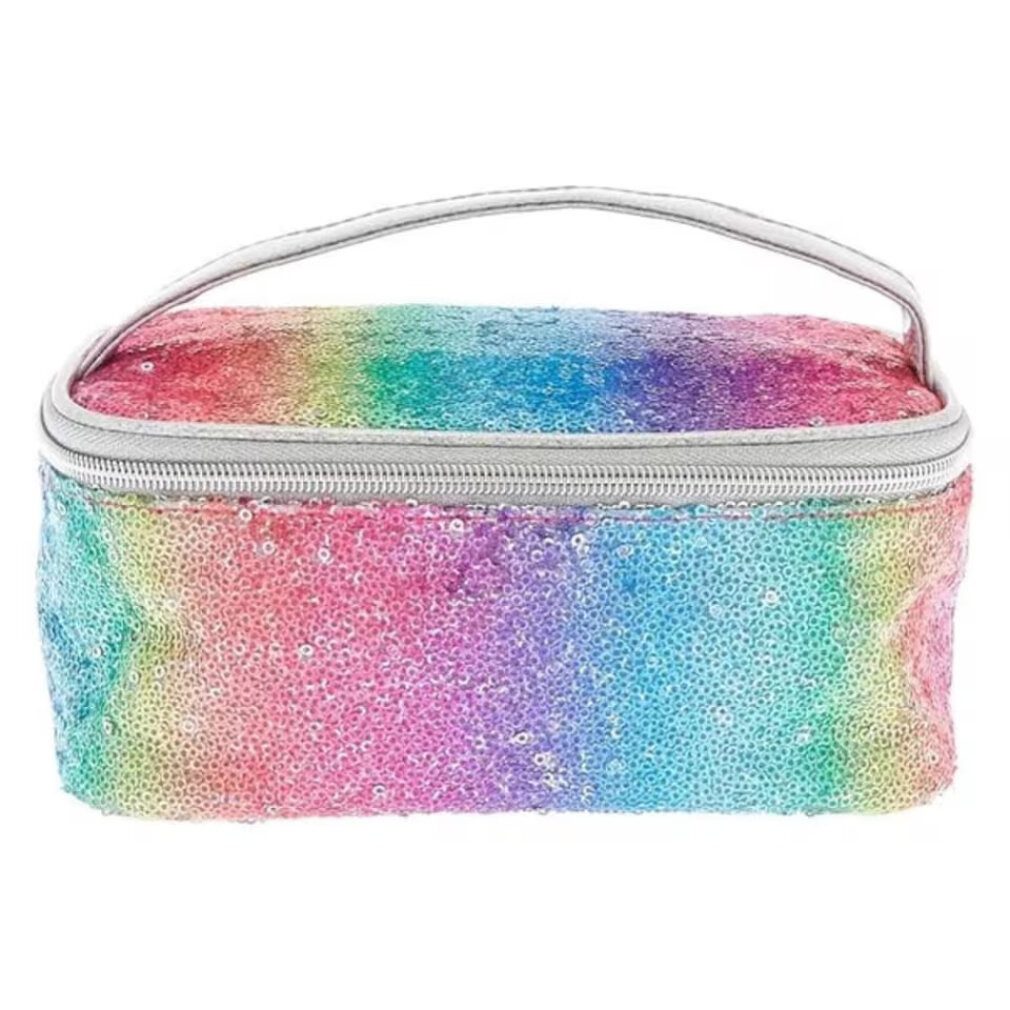 Bags Unlimited Kosmetiktasche Sequin Make Up Bag - Rainbow