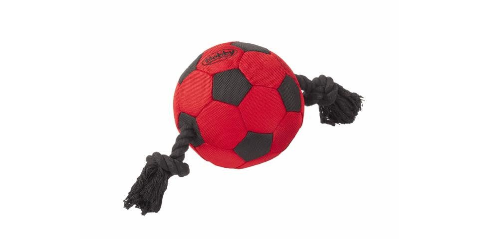 Nobby Spielball Nobby Taff Toy Ball mit Seil ca. 35 cm