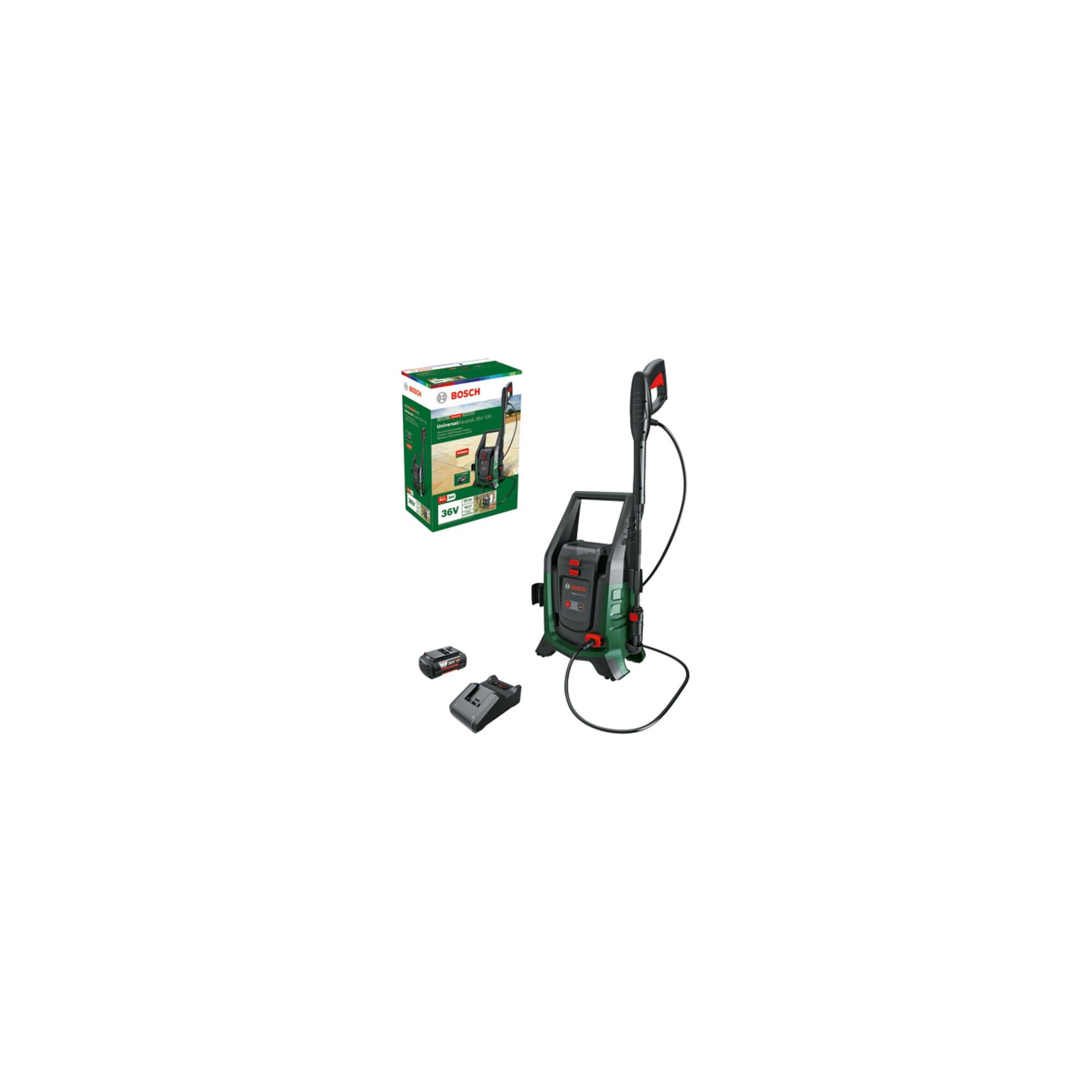 Bosch Professional Hochdruckreiniger Bosch Akku-Hochdruckreiniger UniversalAquatak 36V-100, 1 x Akku 36V 4