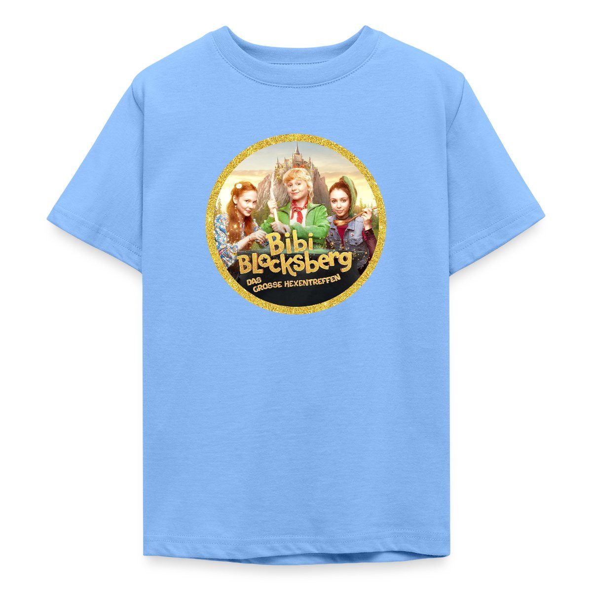 T-Shirt Bibi Blocksberg Film Bibi, Flauipaui Und Schubia Teenager T-Shirt
