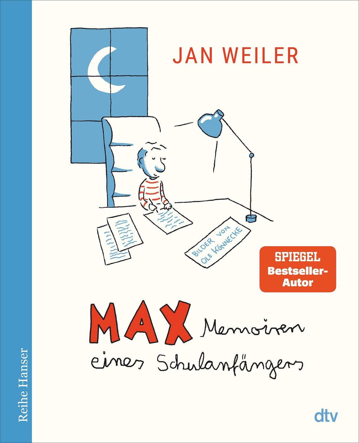 Kinderbuch Max - Memoiren eines Schulanfängers Jan Weiler
