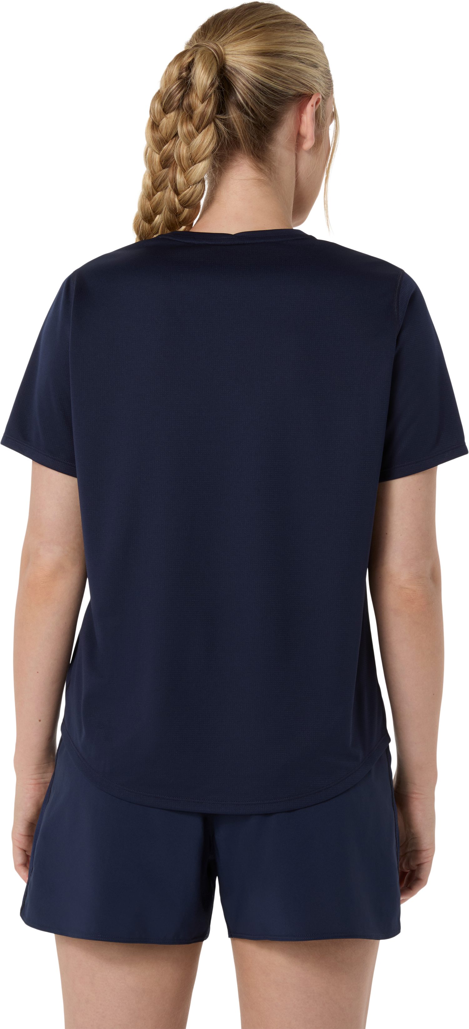 Asics Laufshirt ASICS CORE TOP für Sportmode, Frühlings- und Herbstmode, mit reflektierenden Details
