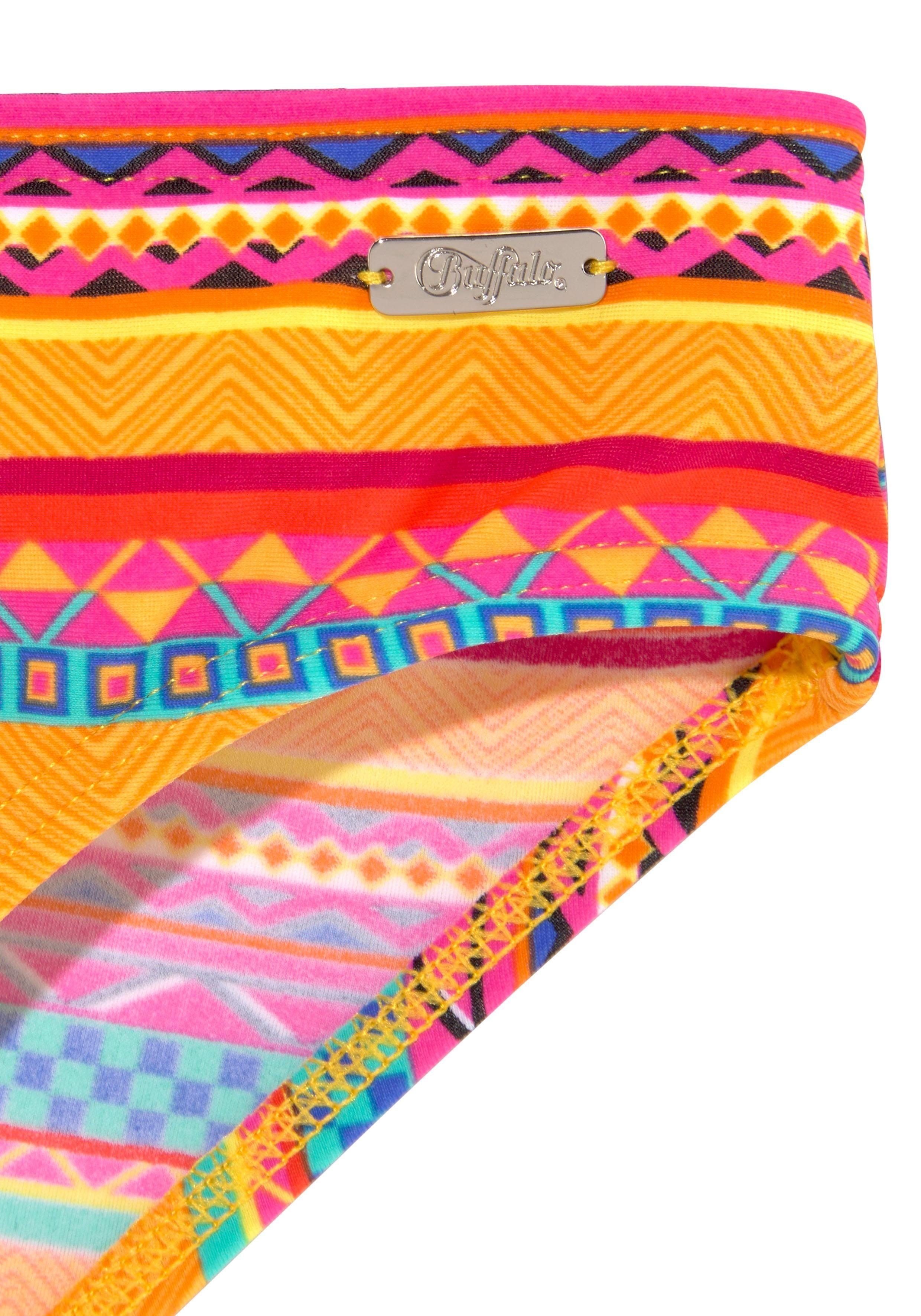Buffalo Triangel-Bikini Lux Kids mit abstraktem Druck