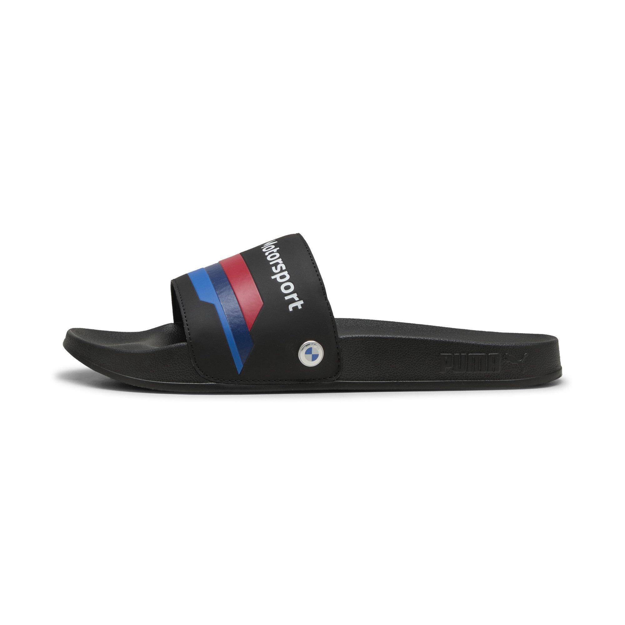 PUMA BMW M Motorsport Logo Leadcat 2.0 Slides Erwachsene Sandale