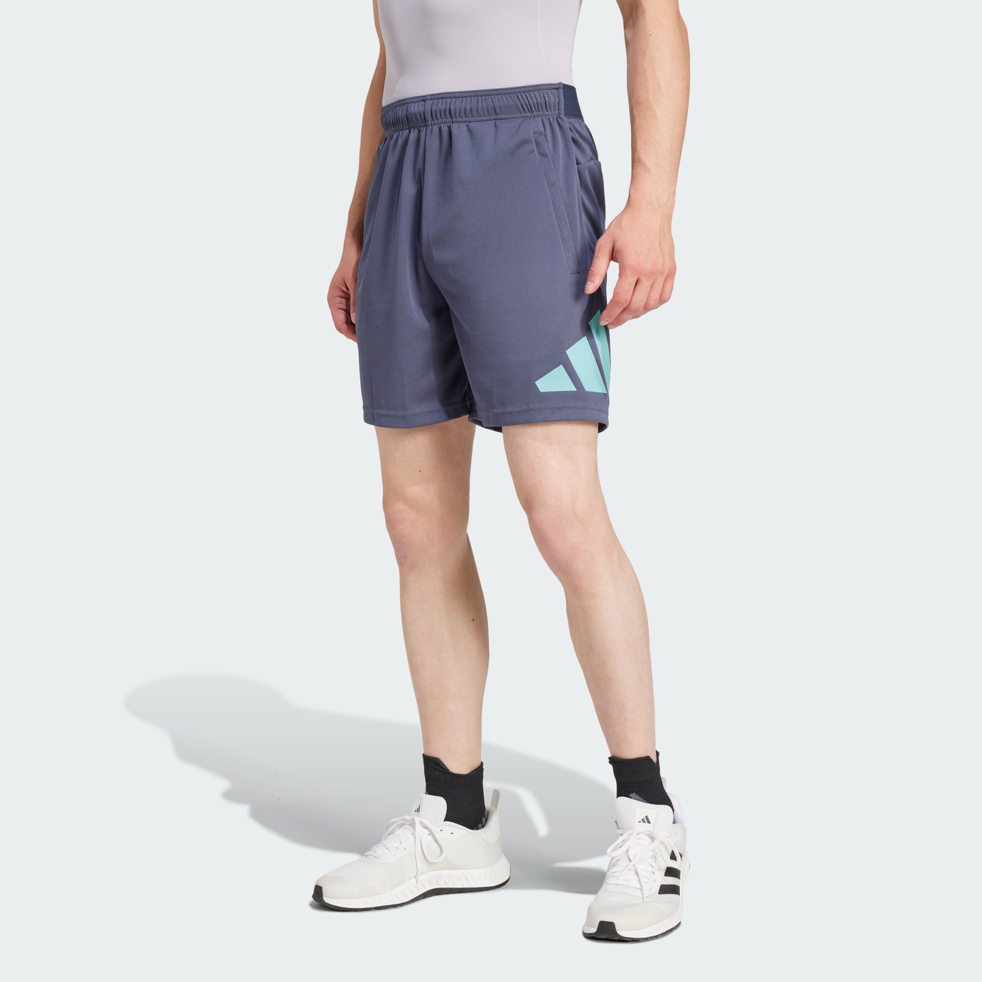 adidas Performance Sweatshorts TRAIN ESSENTIALS LOGO günstig online kaufen