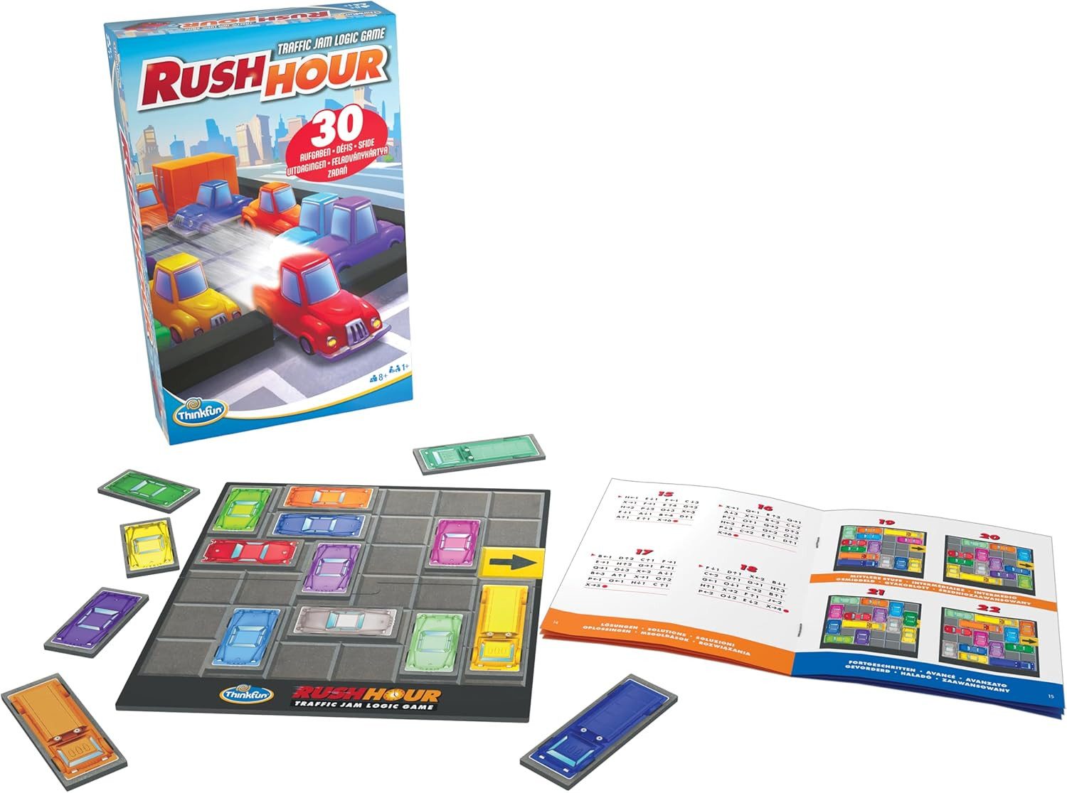 Thinkfun® Spiel ThinkFun Rush Hour Bring-Along – Logikspiel für unterwegs