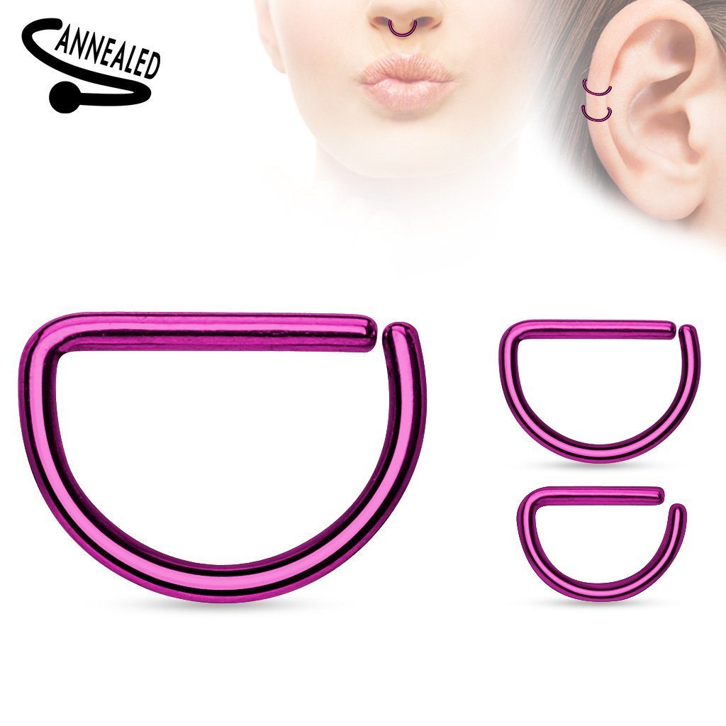 Taffstyle Nasenpiercing Piercing Septum Tragus Helix günstig online kaufen