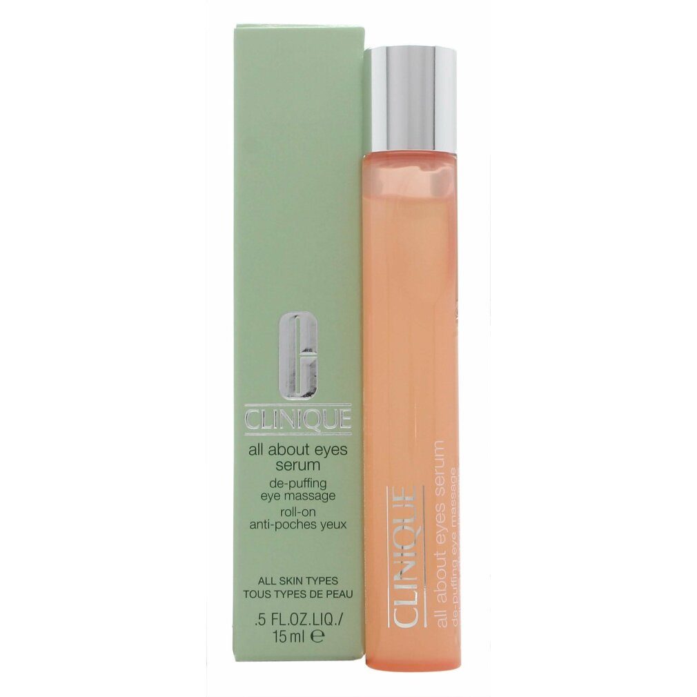 CLINIQUE Augenserum All About Eyes Serum Eye Massage Roll-On