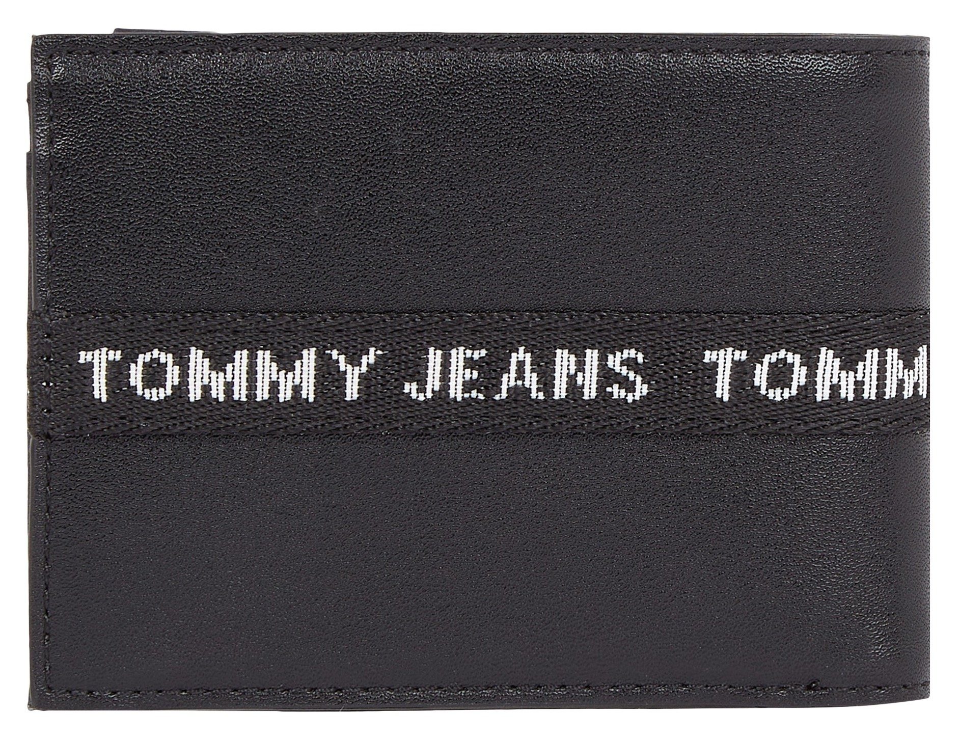 mit TJM COIN, ESSENTIAL CC & Markenlogo-Detail Tommy Geldbörse Jeans