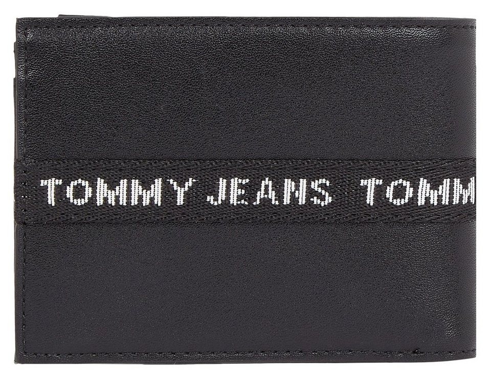 Tommy Jeans Geldbörse TJM ESSENTIAL CC & COIN, mit Markenlogo-Detail