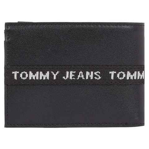 Tommy Jeans Geldbörse TJM ESSENTIAL CC & COIN, mit Markenlogo-Detail