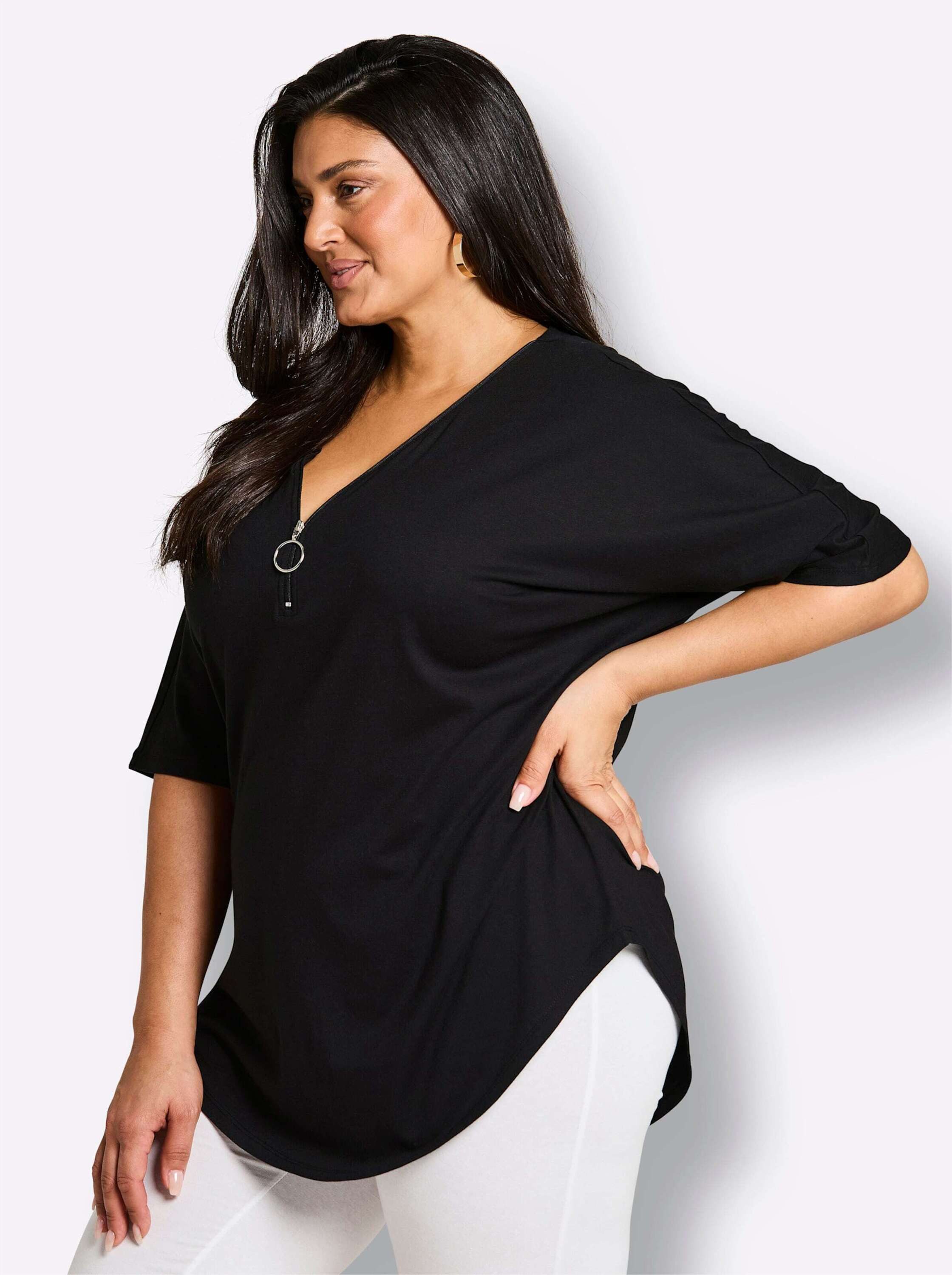 Sieh an! Strandkleid Strandshirt Kurzarm