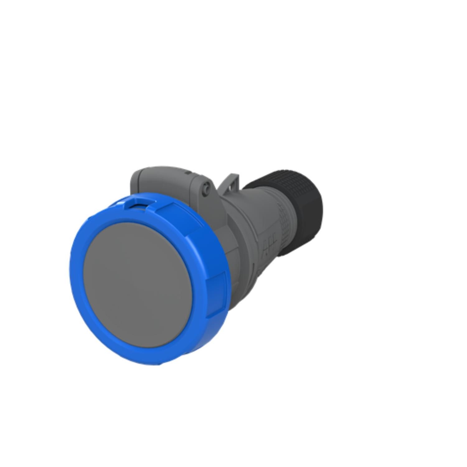Amphenol CEE-Stecker Titel:16 Ampere CEE Kupplungssteckverbinder 3-polig (2P+PE) Buchse, K, (CEE Stromverteiler)
