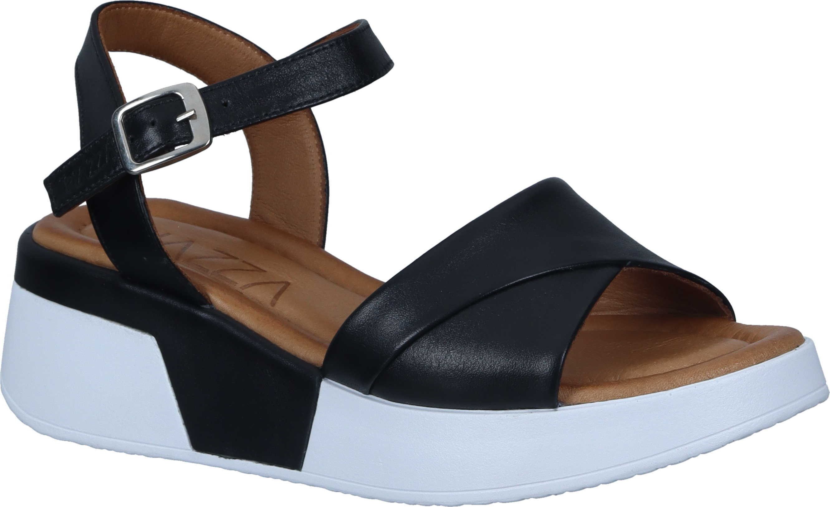 Piazza Sandaletten Sandalette aus echtem Leder