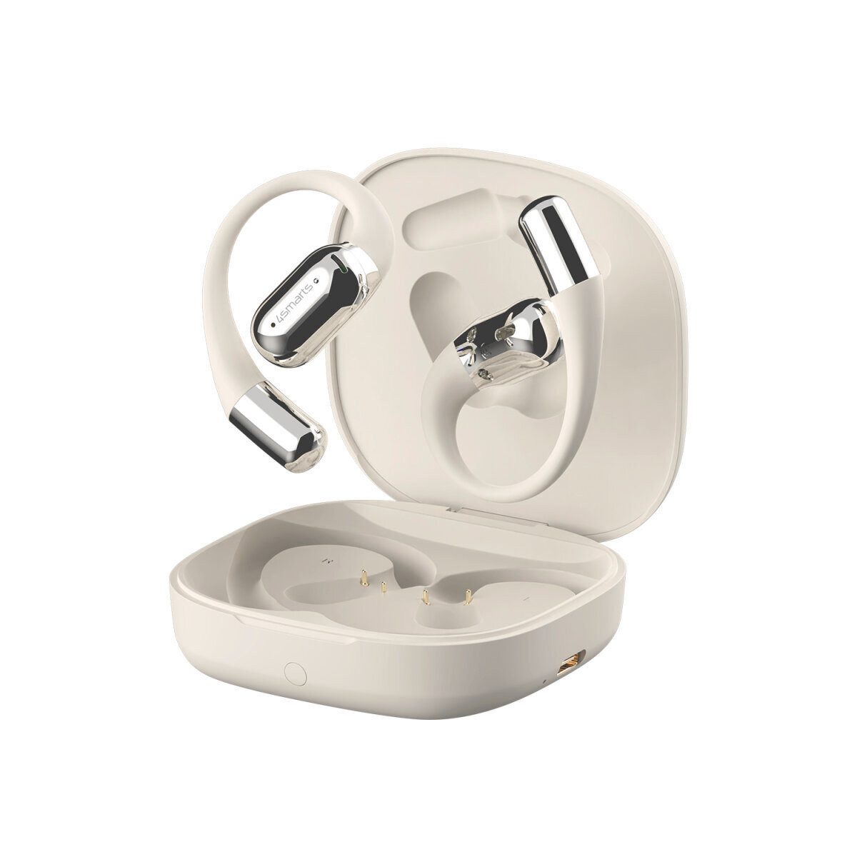 4smarts SkyBuds AI Screen Bluetooth-Kopfhörer (KI-Assistent, Bluetooth)