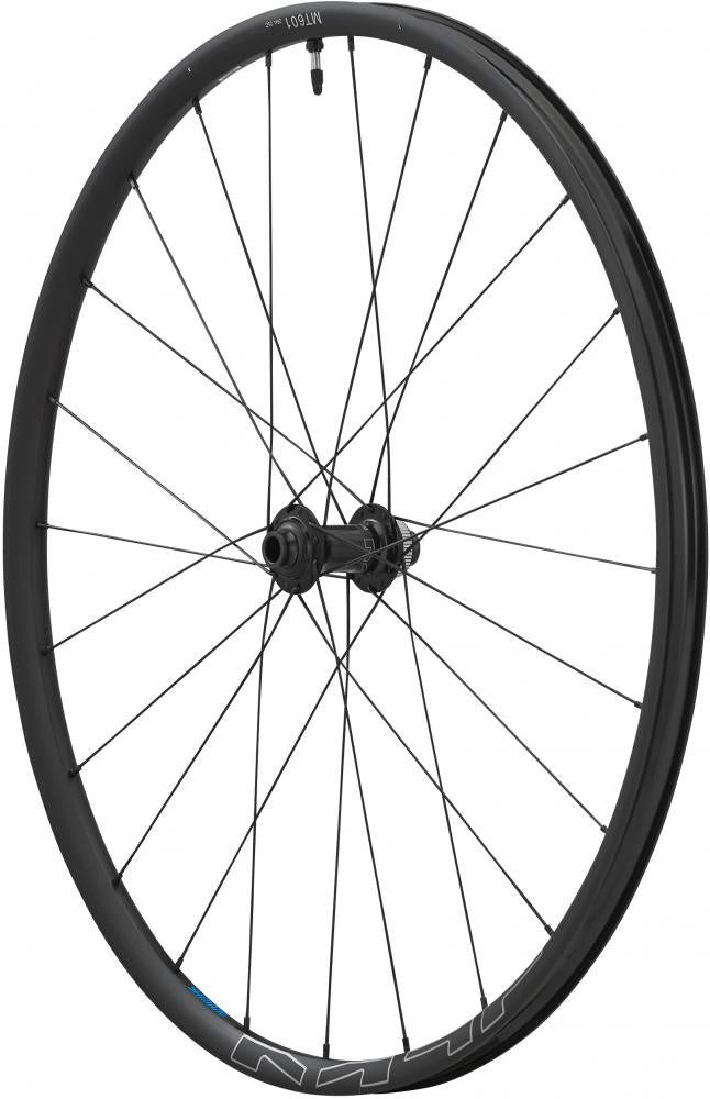 Shimano Laufrad SHIMANO Vorderrad WH-MT601 Center-Lock 100x15 mm - 100x15 mm, 15 mm 29