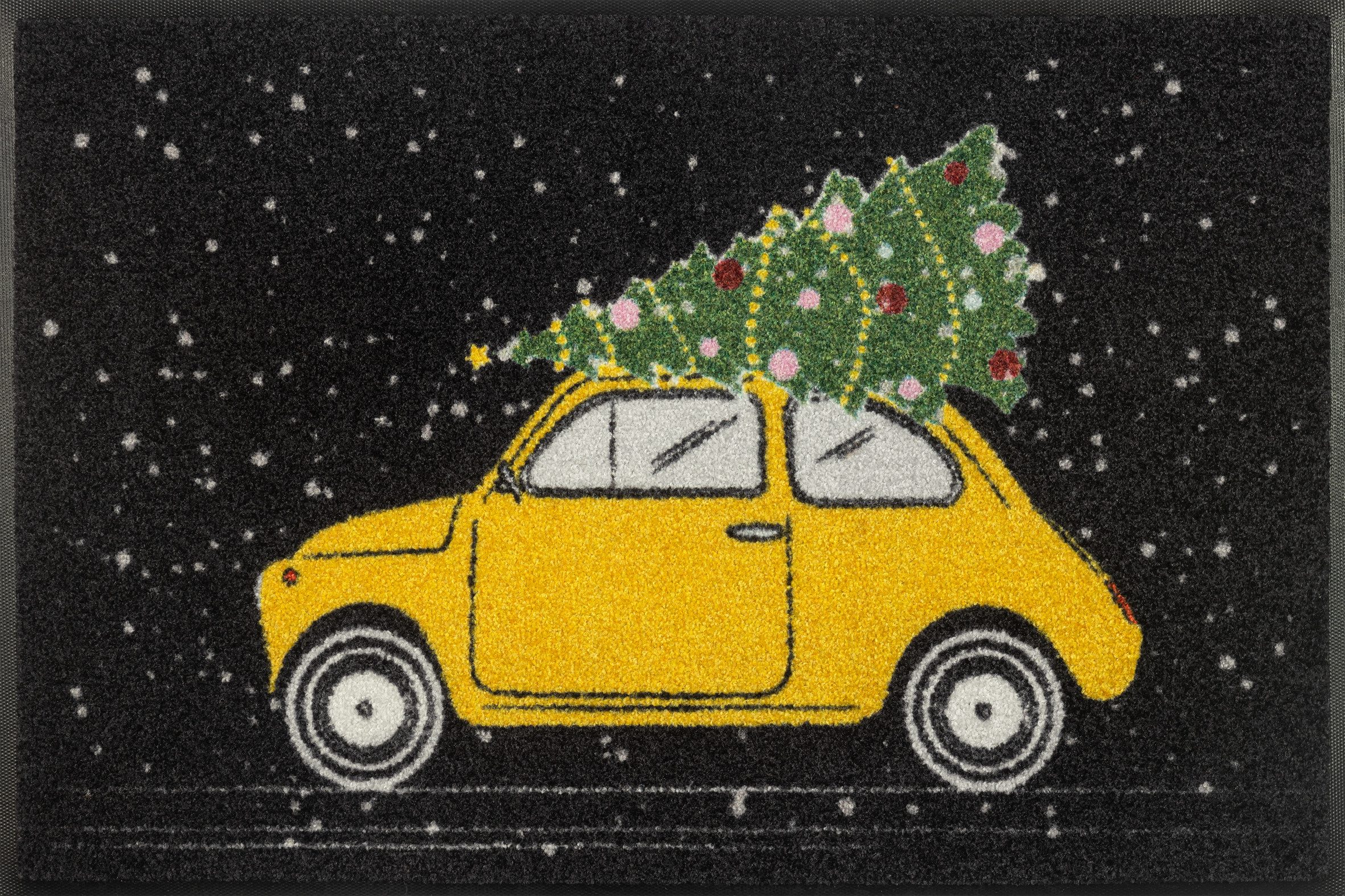 wash+dry by Kleen-Tex Fußmatte On the way, rechteckig, Höhe: 7 mm günstig online kaufen