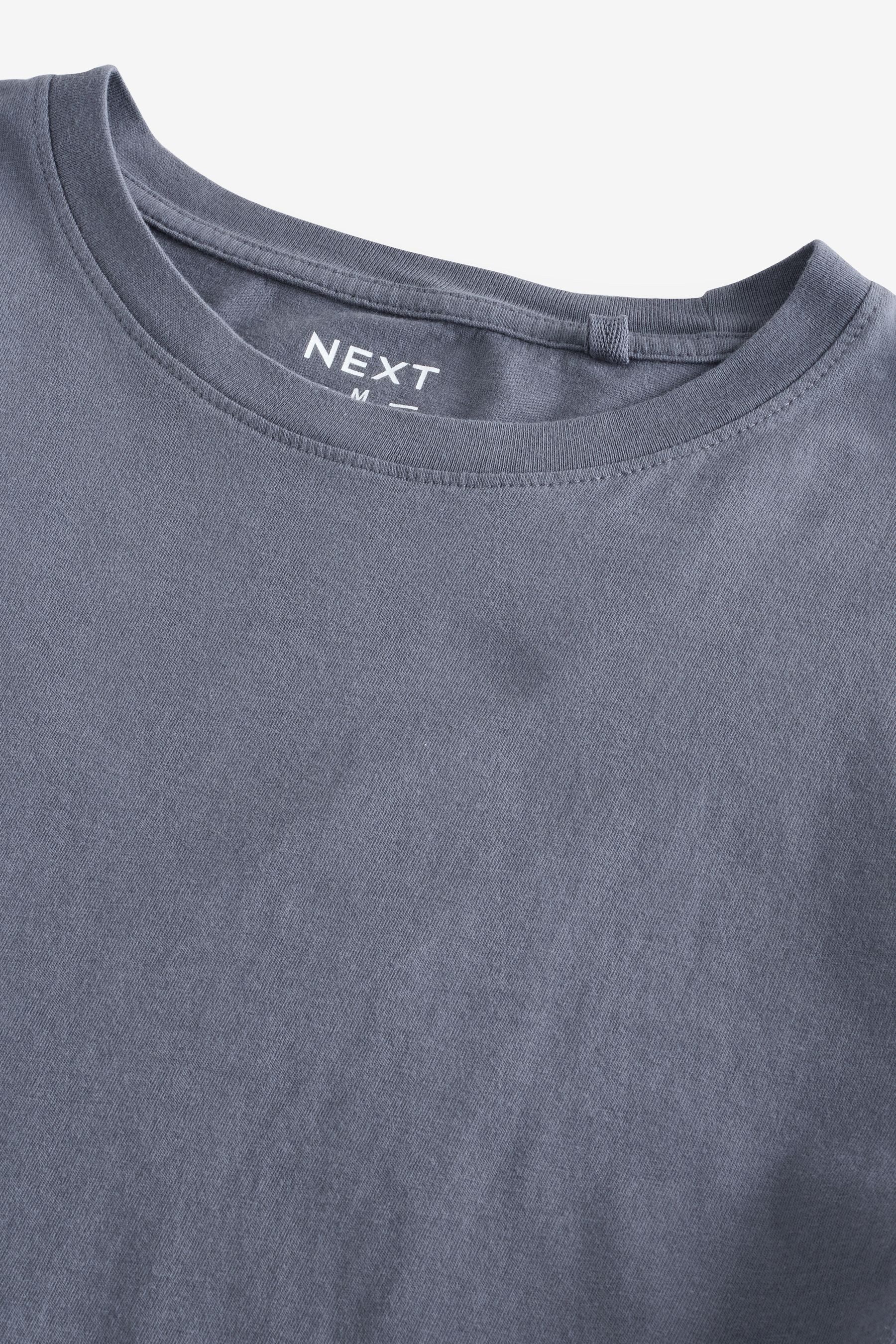 Next T-Shirt Slim Fit Rundhals-T-Shirt (1-tlg) günstig online kaufen