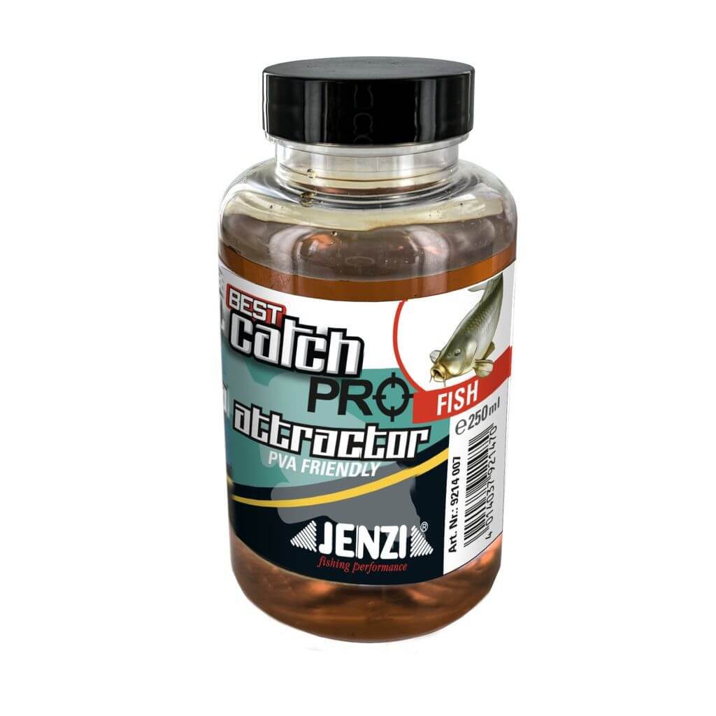 Fischlockstoff Jenzi Best Catch Attractor Lockstoff 250ml
