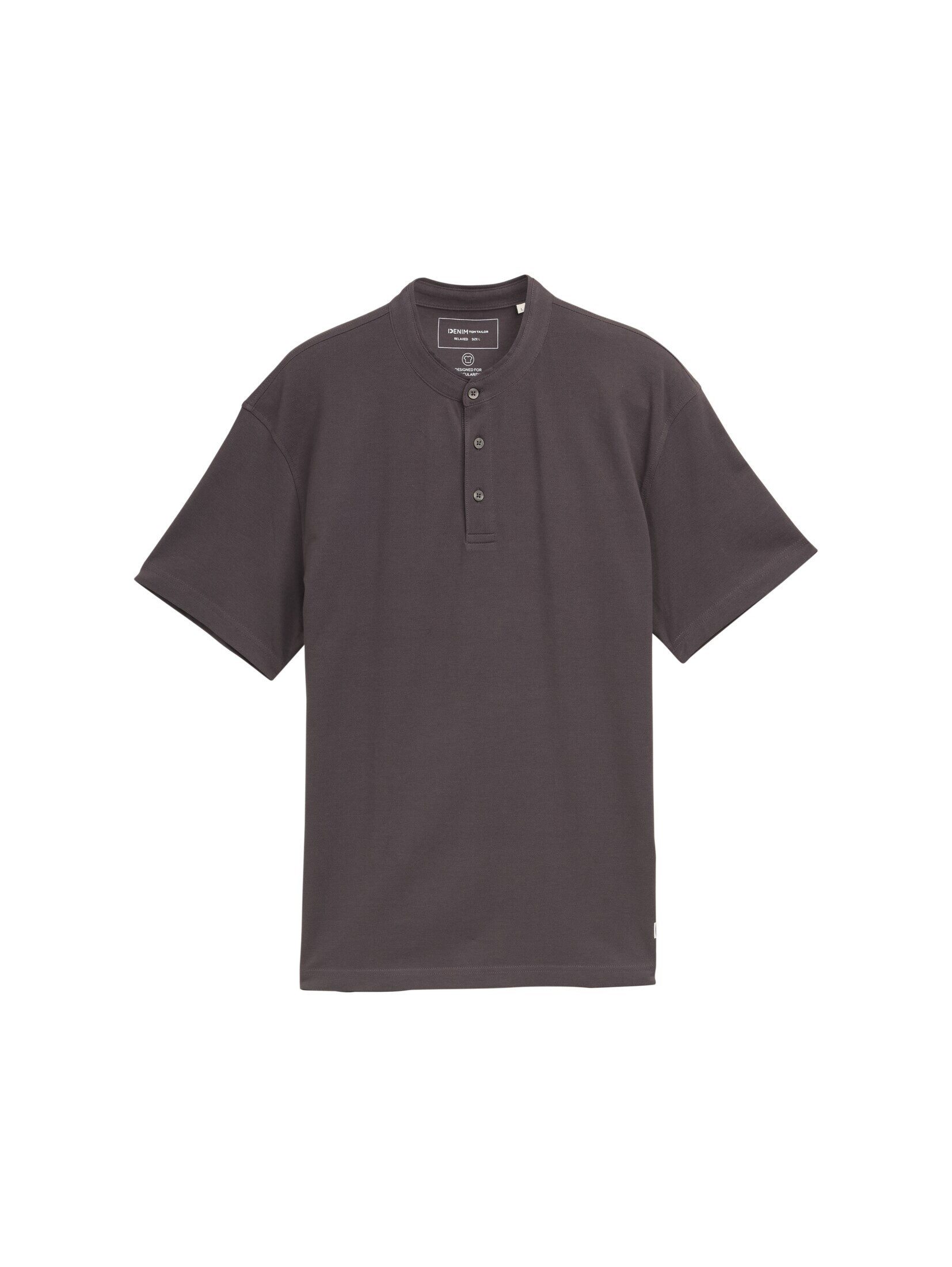 TOM TAILOR Denim Poloshirt Relaxed Fit günstig online kaufen