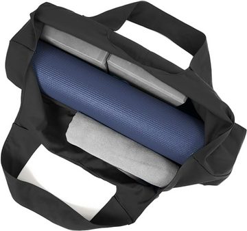 AquaBreeze Yogatasche Große Yogamatten-Tasche, große Tragetasche (1-tlg), für Yogamatten, Tragetasche mit Seitentasche