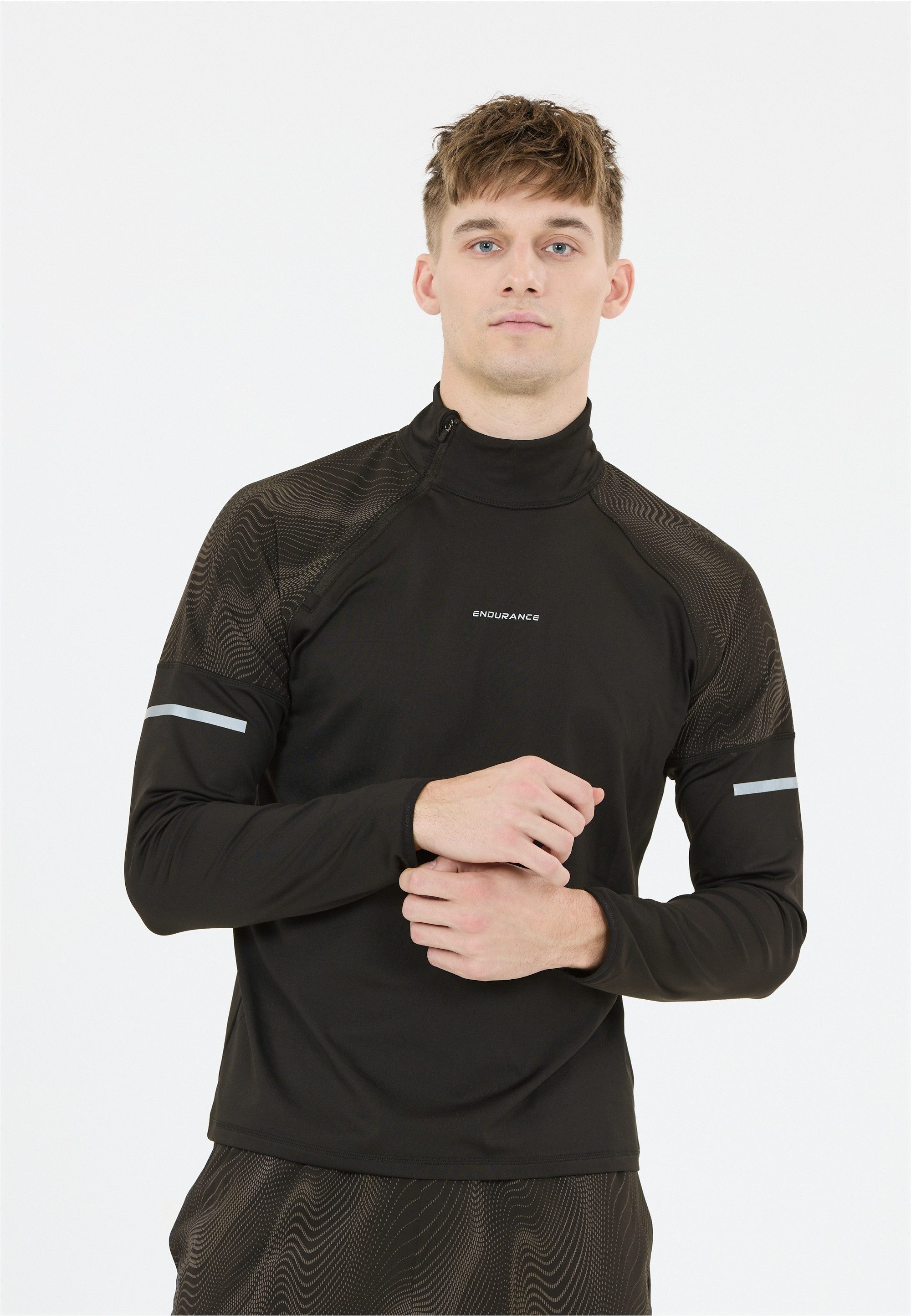 ENDURANCE Funktionsshirt Rumbia mit atmungsaktiver Funktion