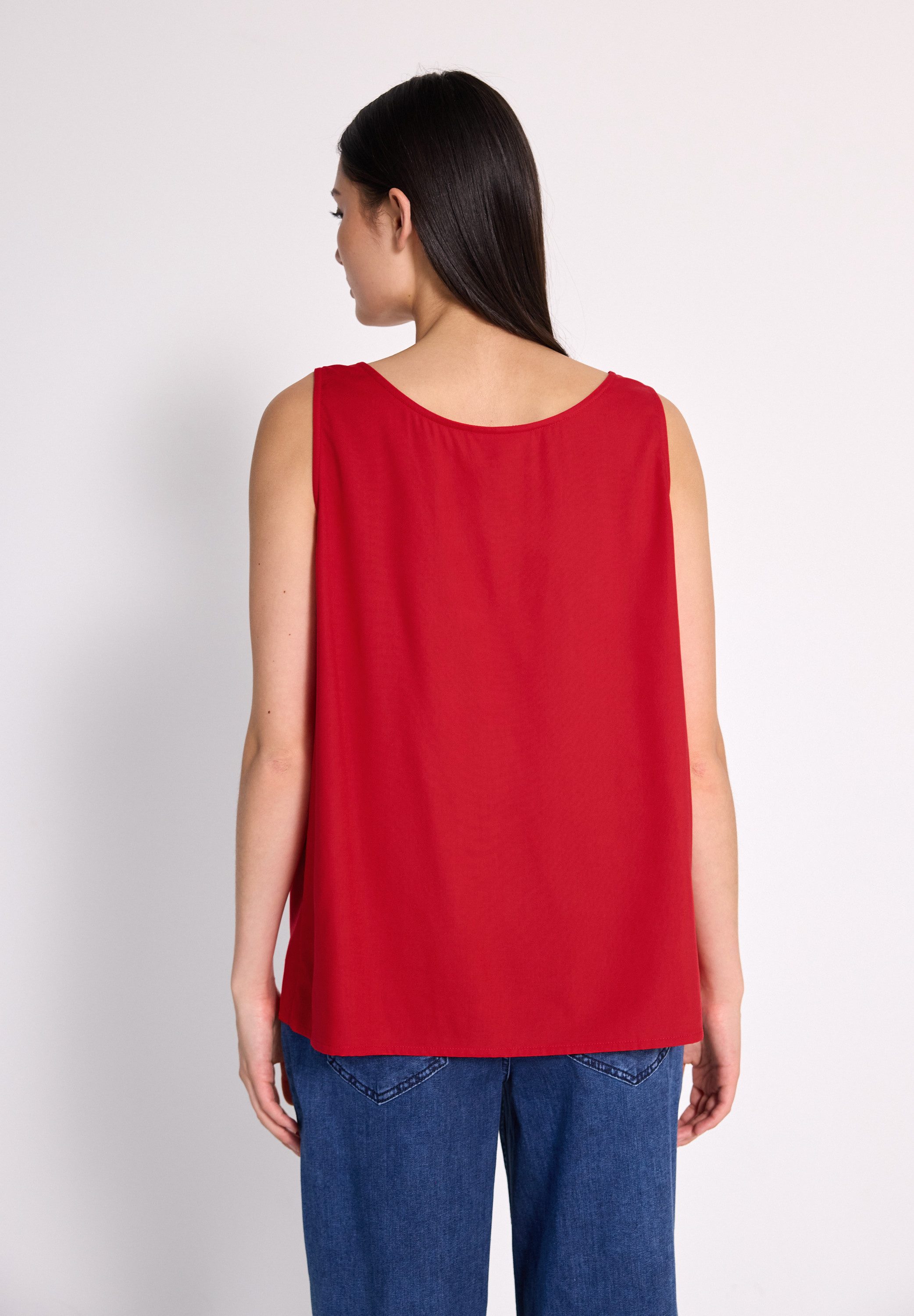 STREET ONE STUDIO Blusentop aus softer günstig online kaufen
