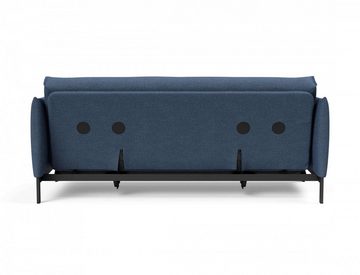 INNOVATION LIVING ™ 3-Sitzer Junus Schlafsofa, mit schmalen Armlehnen, gemütlichem klassischem Design, Umbaufunktion