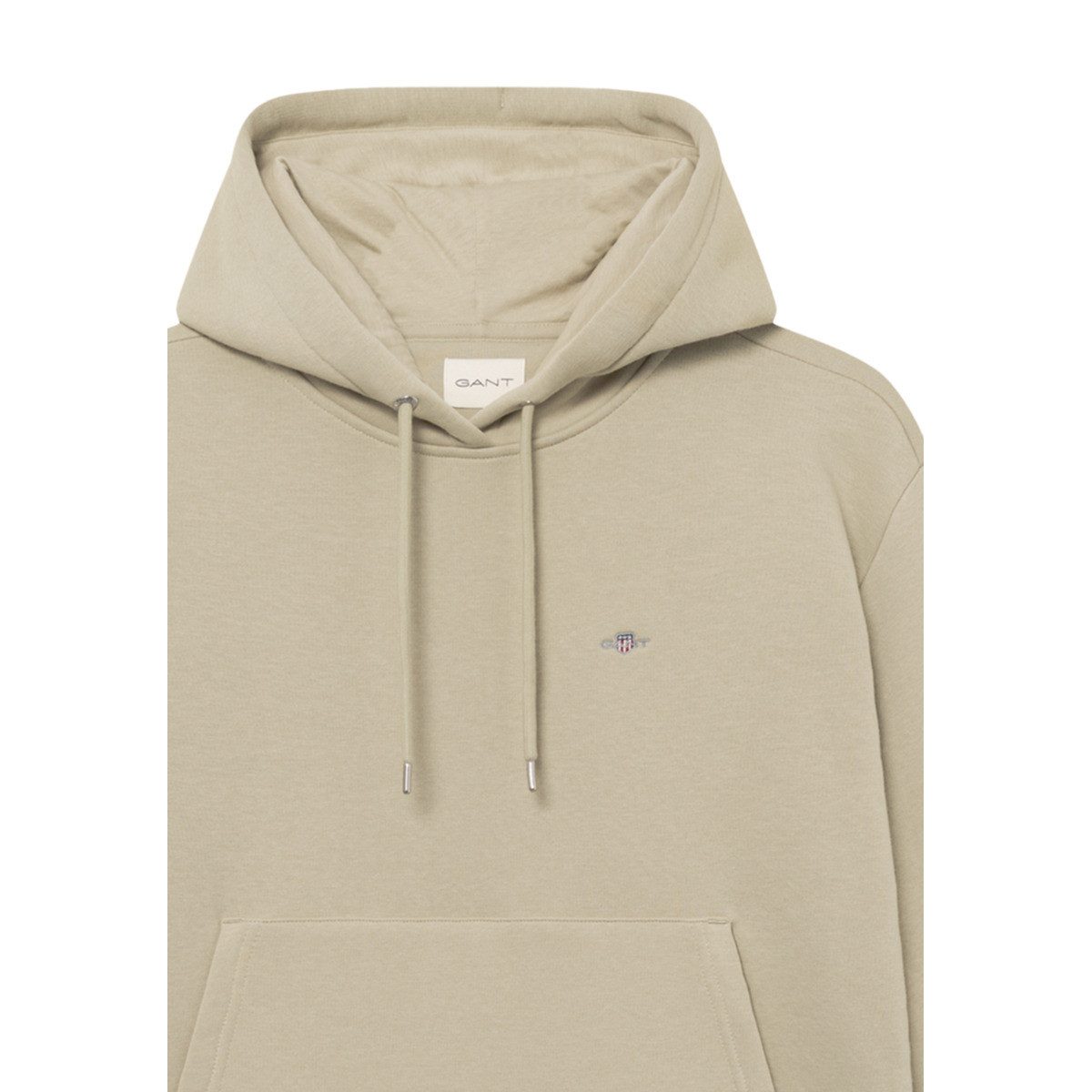 Gant Kapuzenpullover Shield Damen Hoodie, Pullover, Sweatshirt, Hoody, Langarmshirt