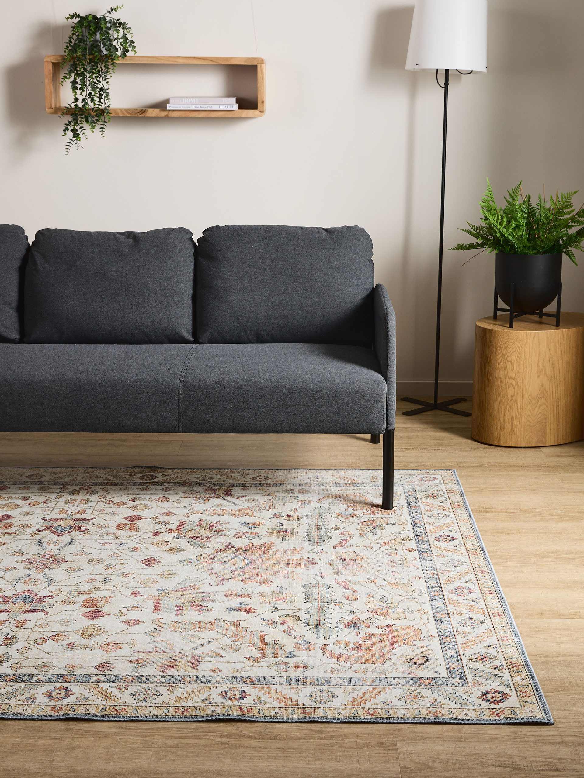 Interiyou Teppich Gent, Rechteckig, Höhe: 5 mm, Vintage Kurzflor für Wohnzi günstig online kaufen