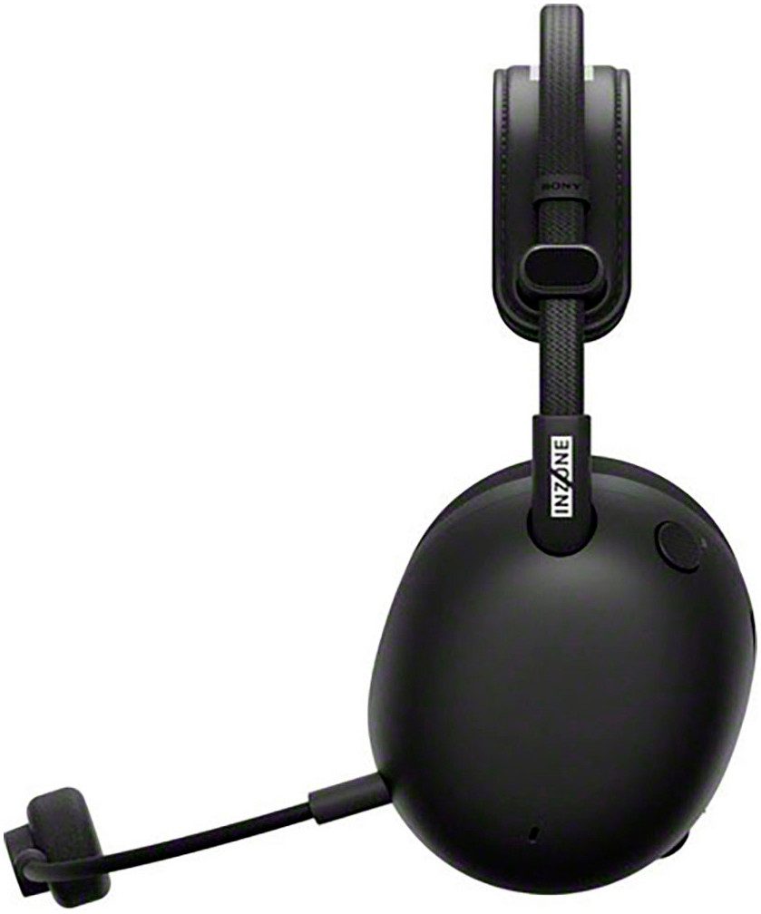 Sony INZONE H9 II Gaming-Headset (Adaptive Noise-Cancelling, Freisprechfunktion, Mikrofon abnehmbar, Rauschunterdrückung, Stummschaltung, Transparenzmodus, A2DP Bluetooth, AVRCP Bluetooth, Bluetooth, HFP, HSP)