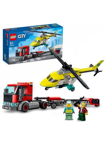 LEGO ® Konstruktionsspielsteine »Hubschraub...
