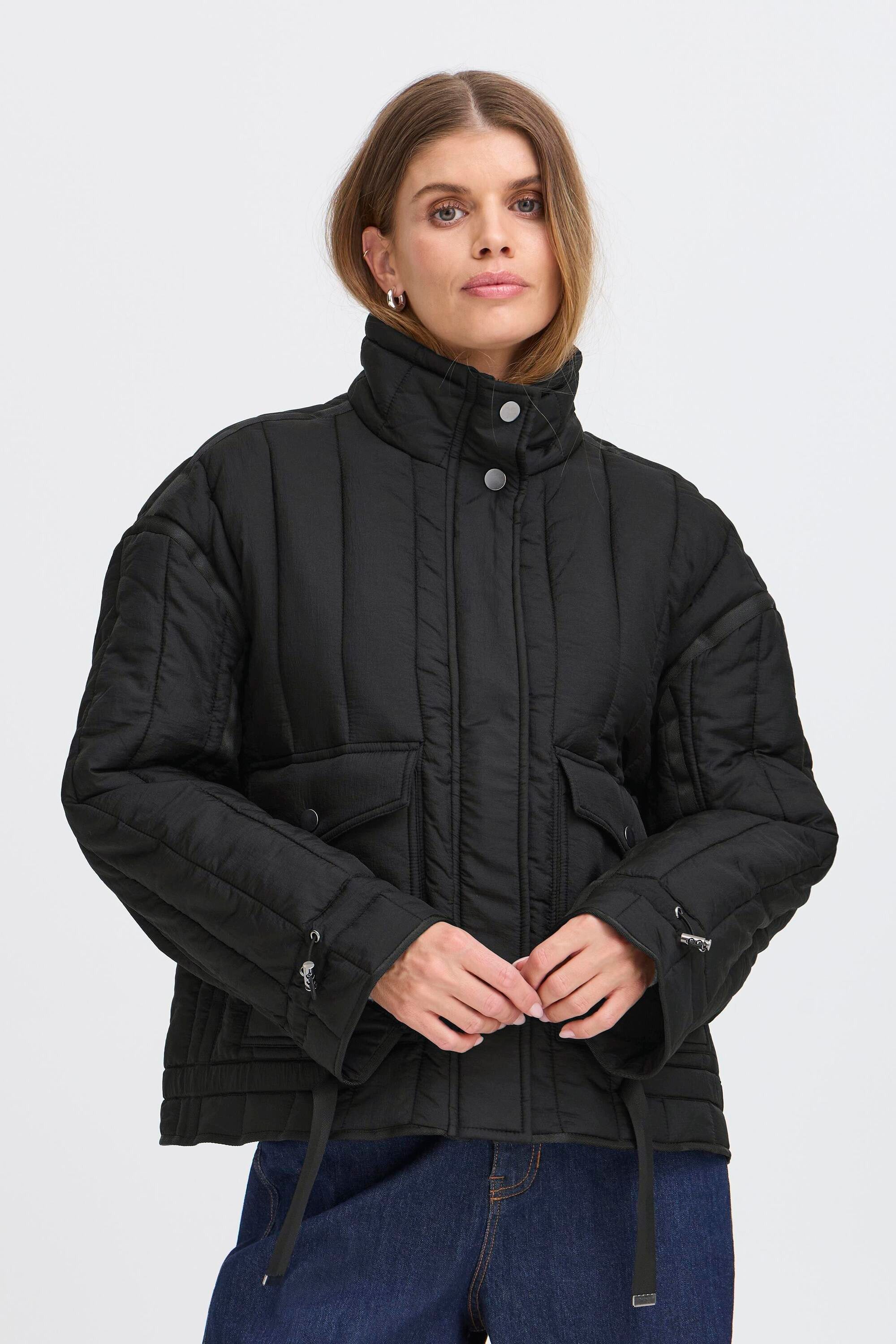 fransa Wintermantel Jacke FREVITA