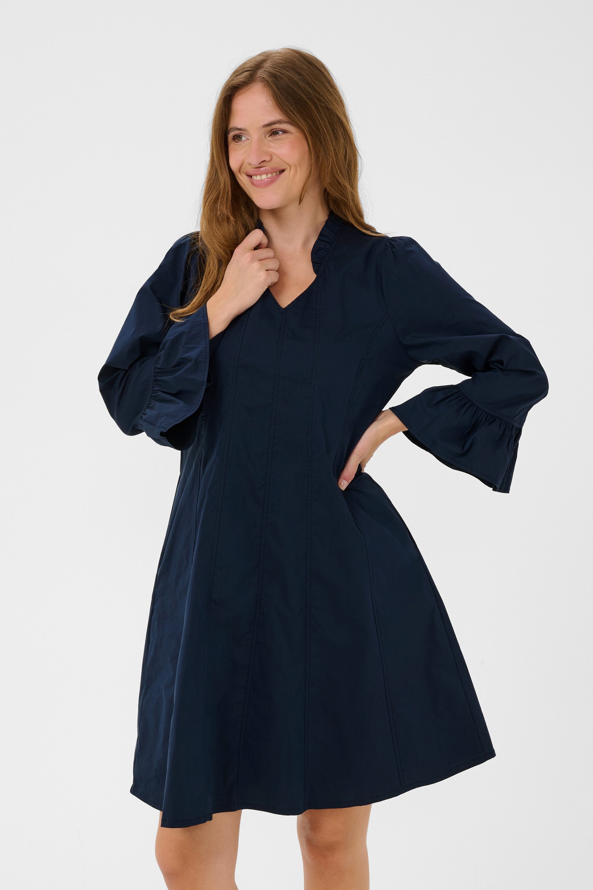Blusenkleid Kleid CUdaiva