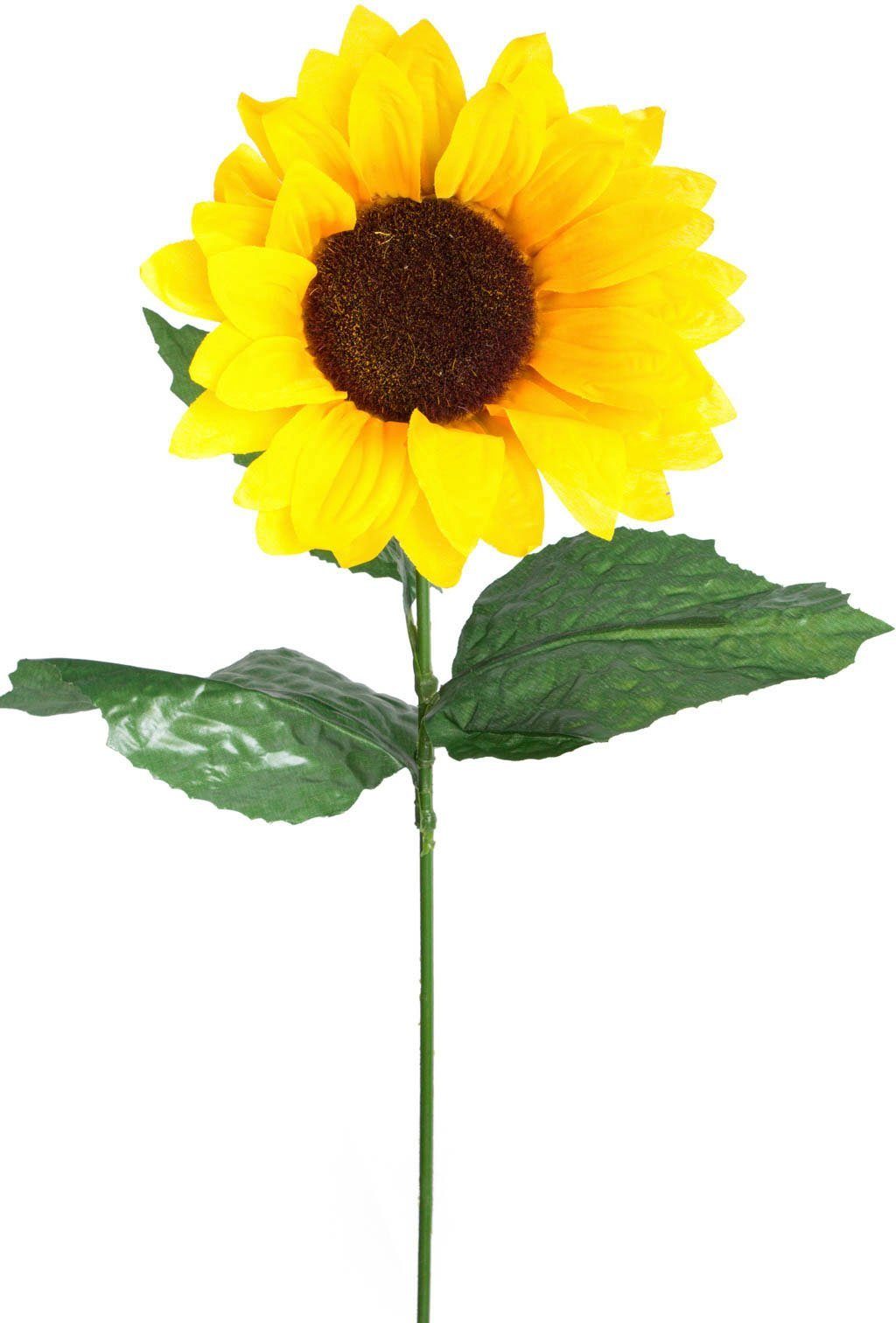 Sonnenblume, Kunstblume Botanic-Haus, Sonnenblume 87 cm Höhe