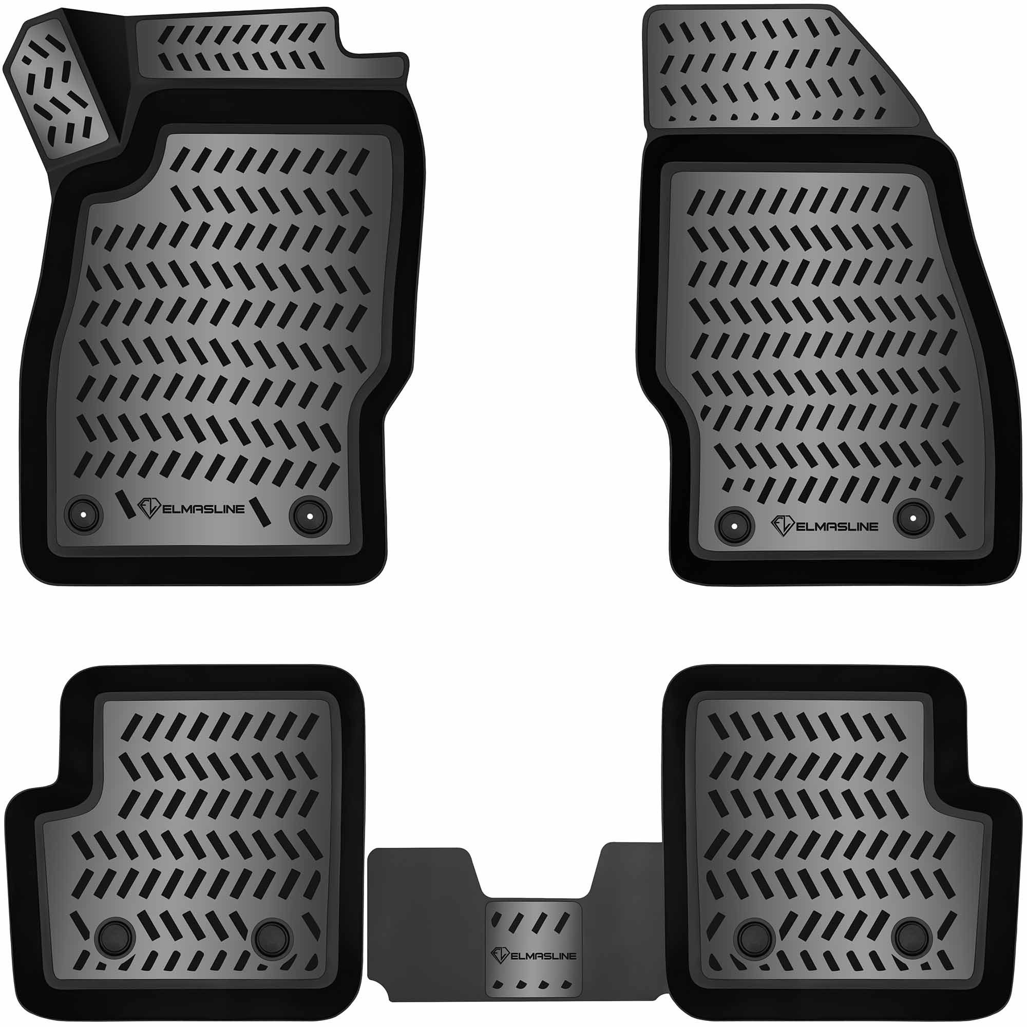 Auto-Fußmatten Gummi