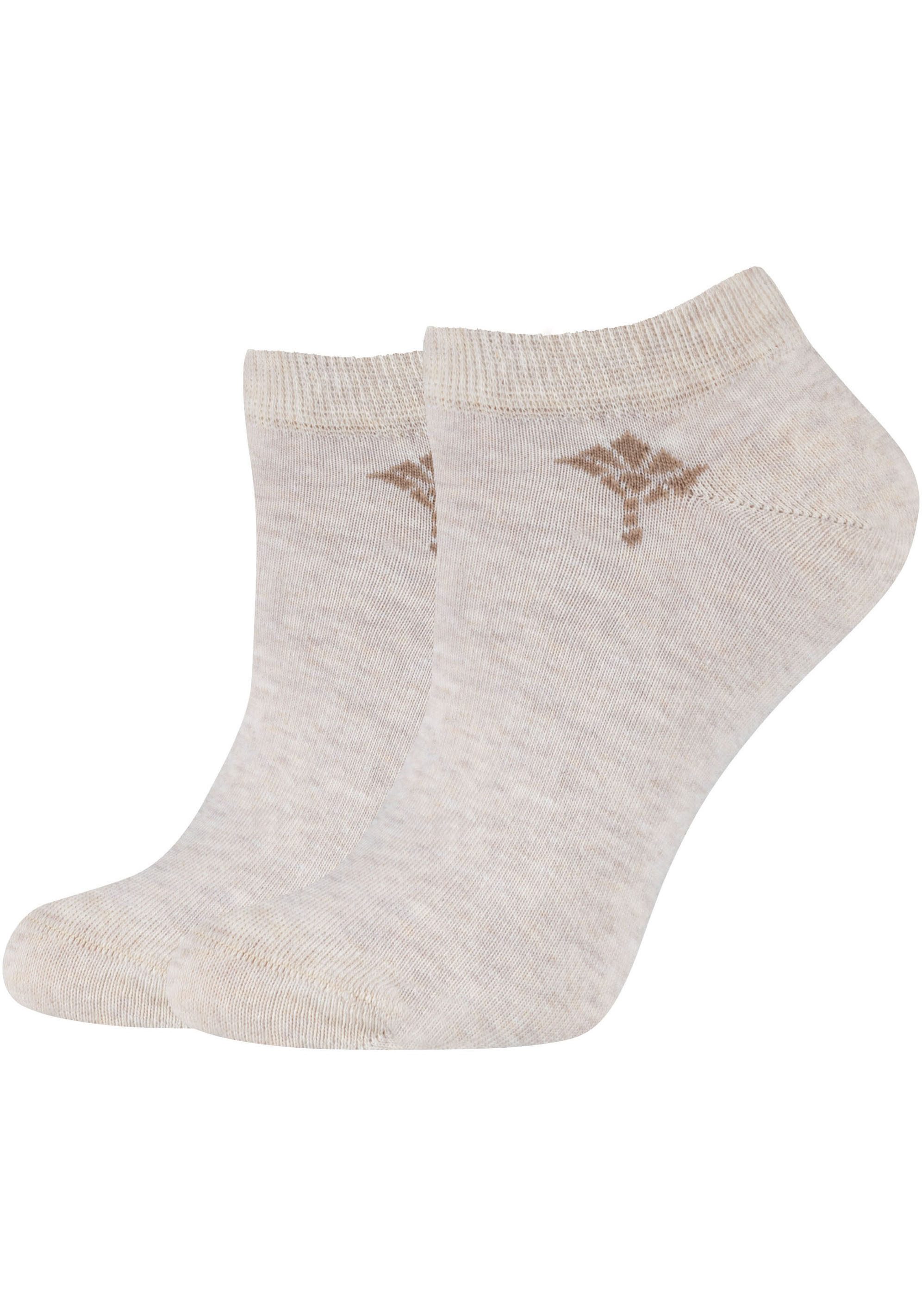 JOOP! Kurzsocken for your daily glam (4-Paar) mit diskretem Logo-Muster
