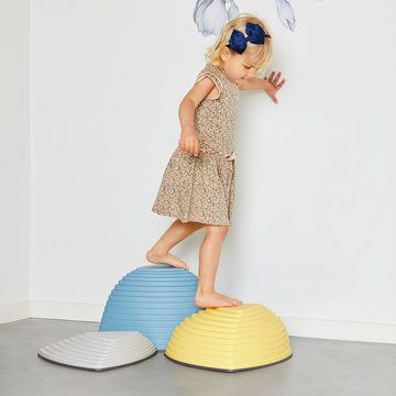 Gonge Balancetrainer Balanciersteine-Set Hügelkuppen Nordic, Set aus einer kleinen, mittleren und großen Hügelkuppe