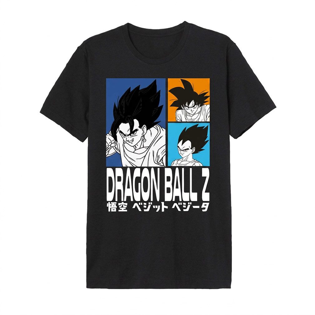 Dragon Ball T-Shirt Vegeta Vegeta