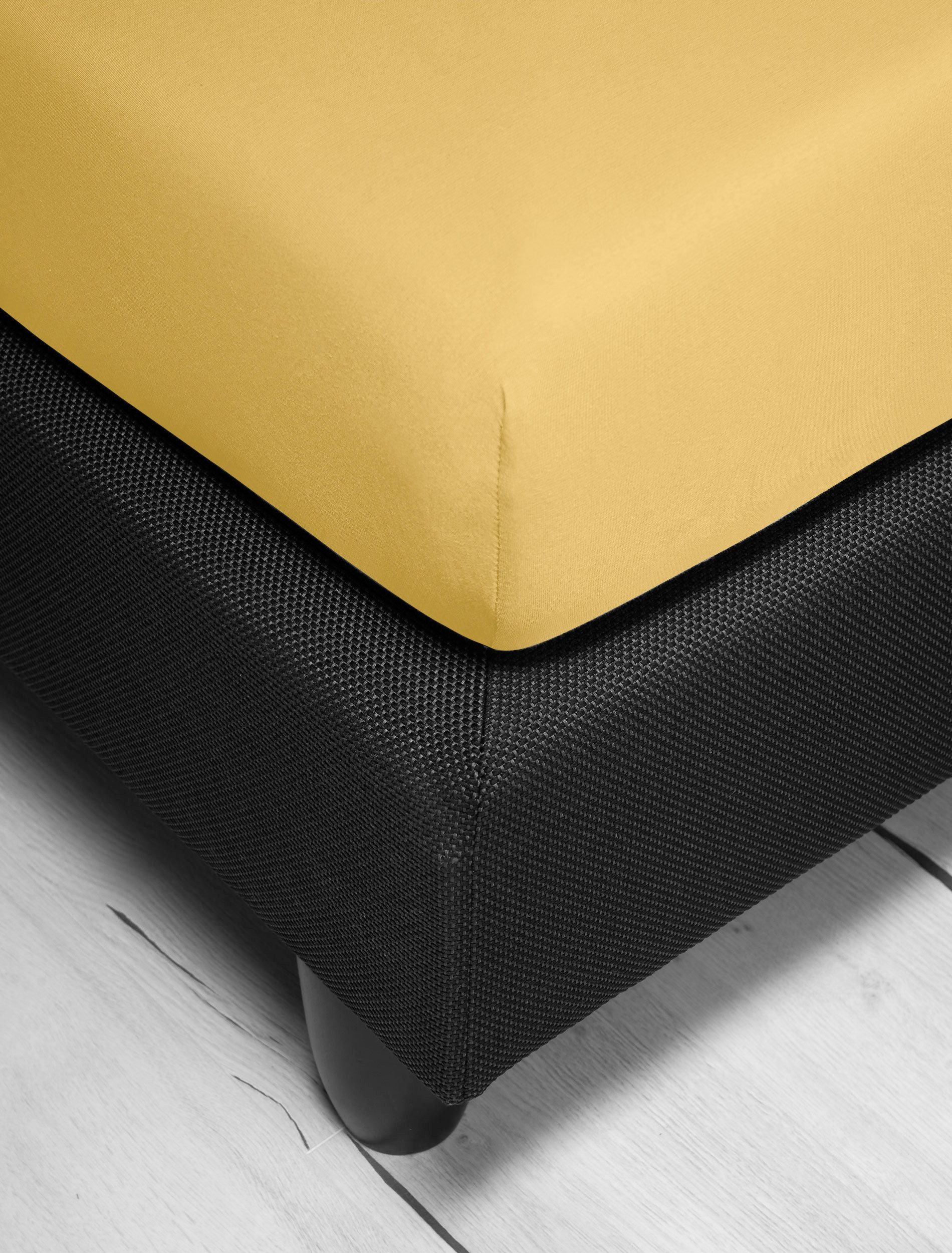 Irisette Spannbettlaken Jupiter 8, Mako-Jersey, Gummizug: rundum, (1 Stück) günstig online kaufen