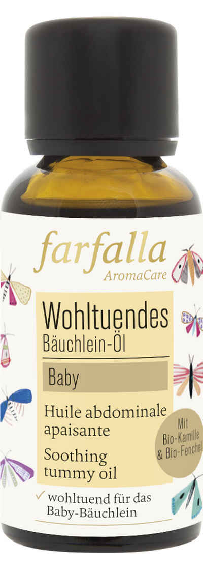 Farfalla Körperöl Baby Fenchel Kamille Wohltuendes Bäuchleinöl 30 ml, 1-tlg.