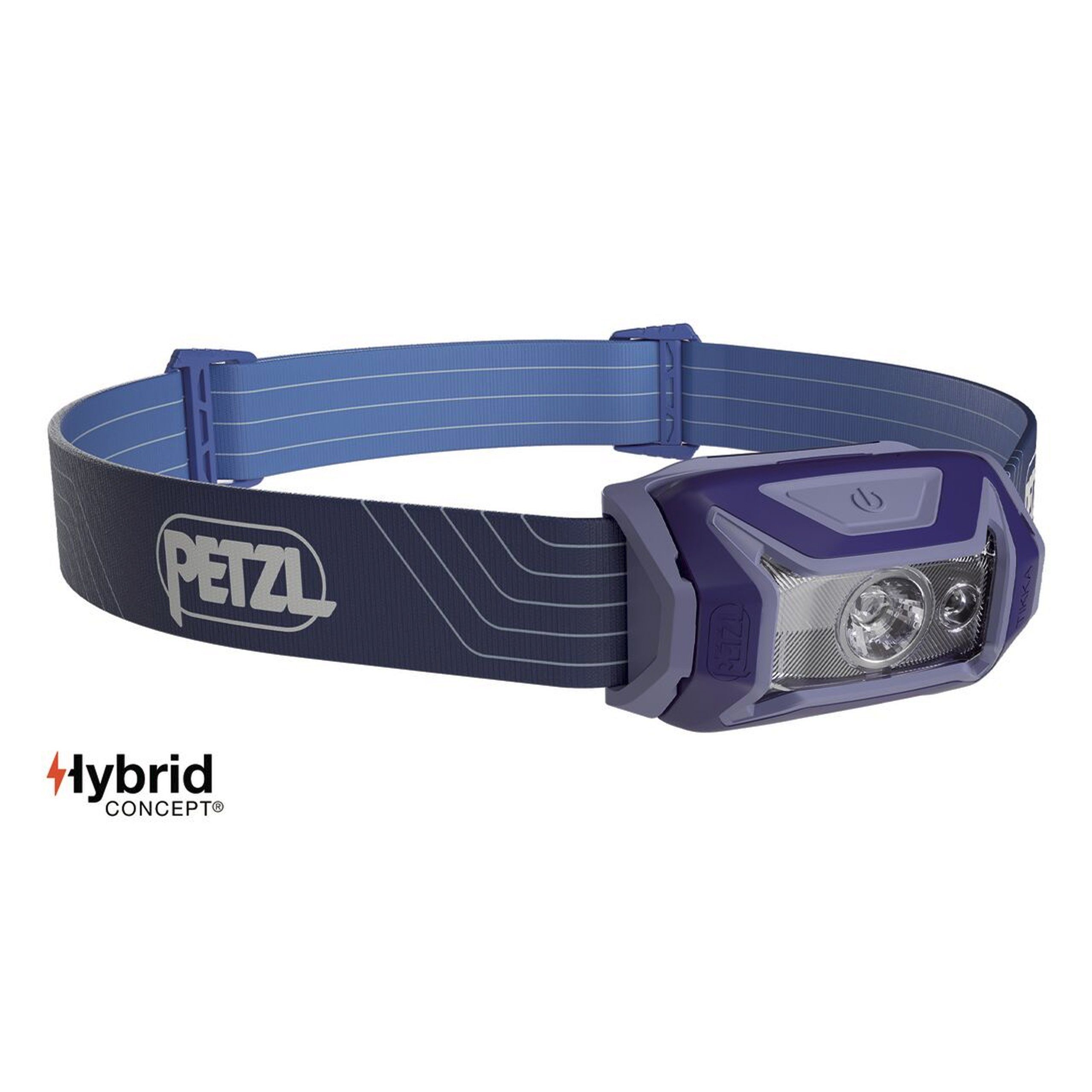 Petzl LED Stirnlampe Petzl Tikka Outdoor Lumen - LED-Stirnlampe, blau 350