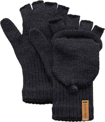 chillouts Strickhandschuhe Laney Glove mit Merino-Wolle