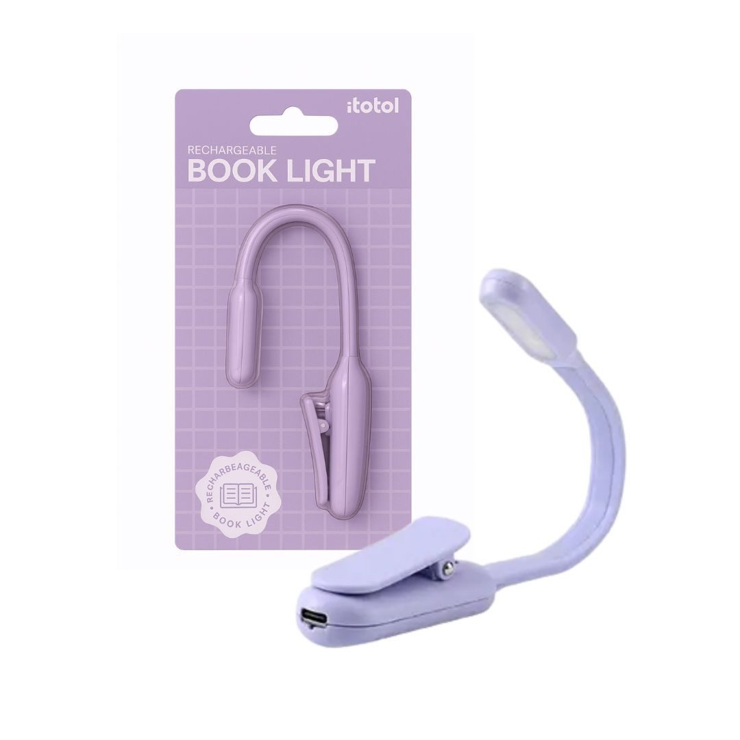 suebidou Lesezeichen Lesezeichen mit Clip und Leselicht in verschiedenen Farben, nachhaltig, kreativ