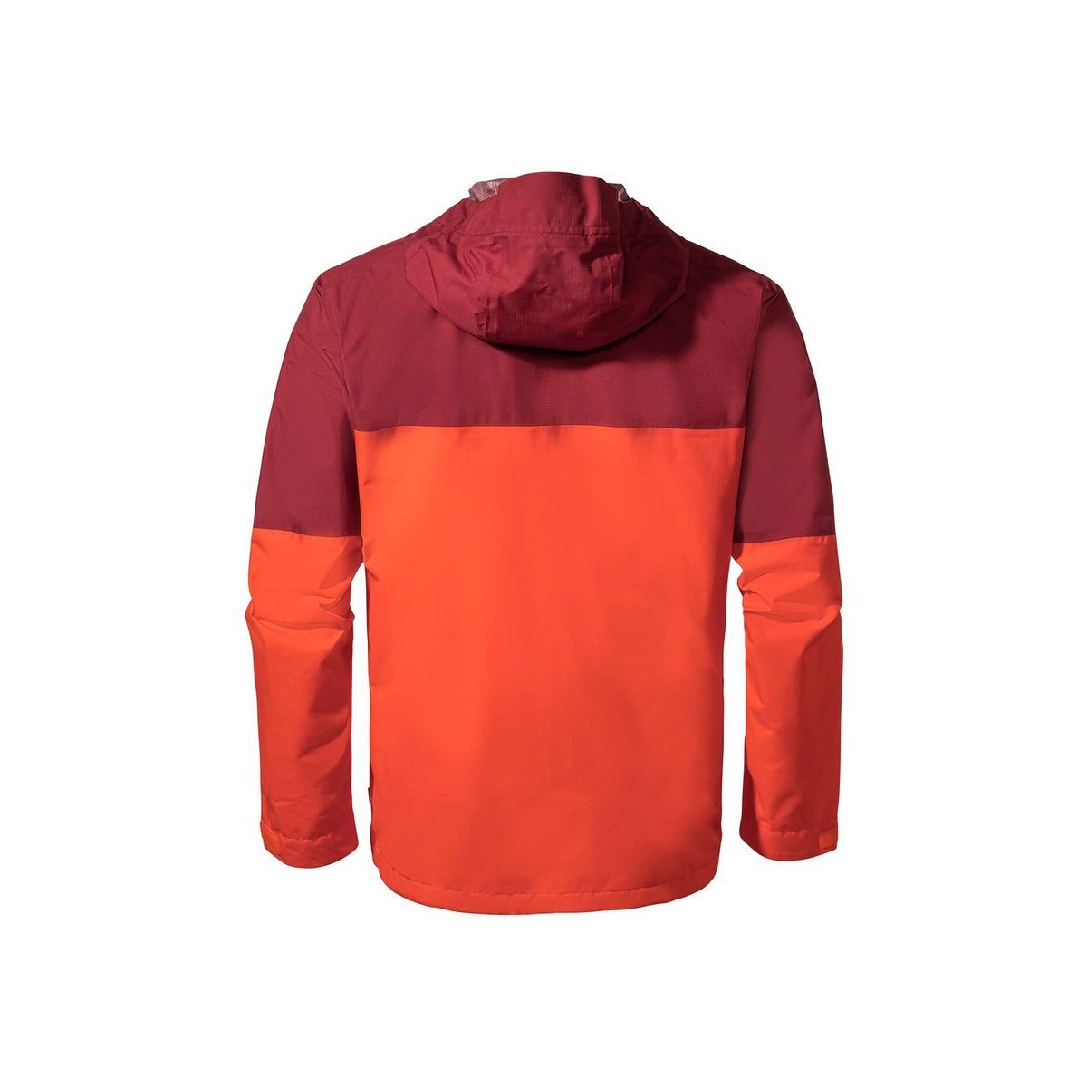 red Funktionsjacke VAUDE rot glowing sonstiges (1-St)