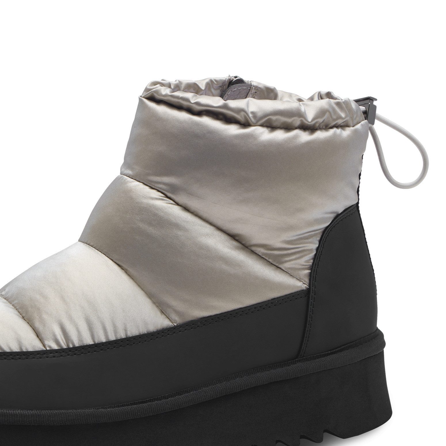 Tamaris Winterboots, Plateau, Snowboots, Outdoorschuh, Schnellverschluss am Schaftrand