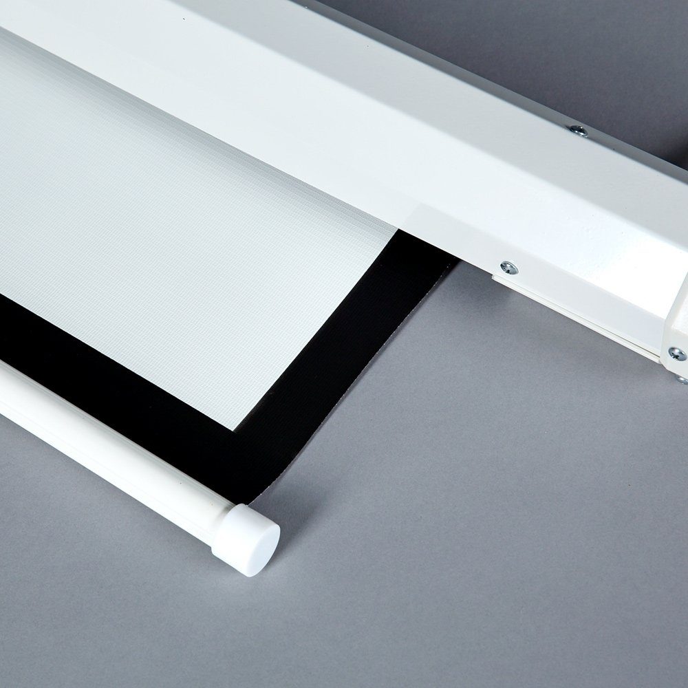 Mucola Beamerleinwand HDTV Motor Leinwand + FFB Projektionsleinwand 300X229CM Motorleinwand (Motor ist sehr leise)